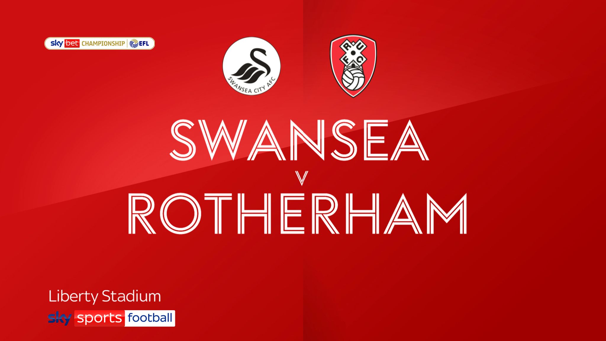 Swansea 1 - 0 Rotherham - Match Report & Highlights