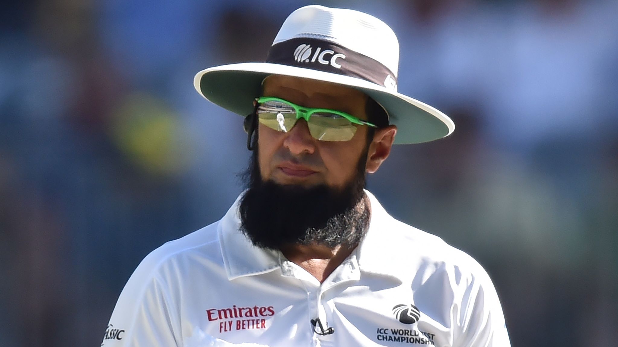 Aleem Dar Breaks Record For Most Odis As Umpire After Standing In His 210th Match Cricket News