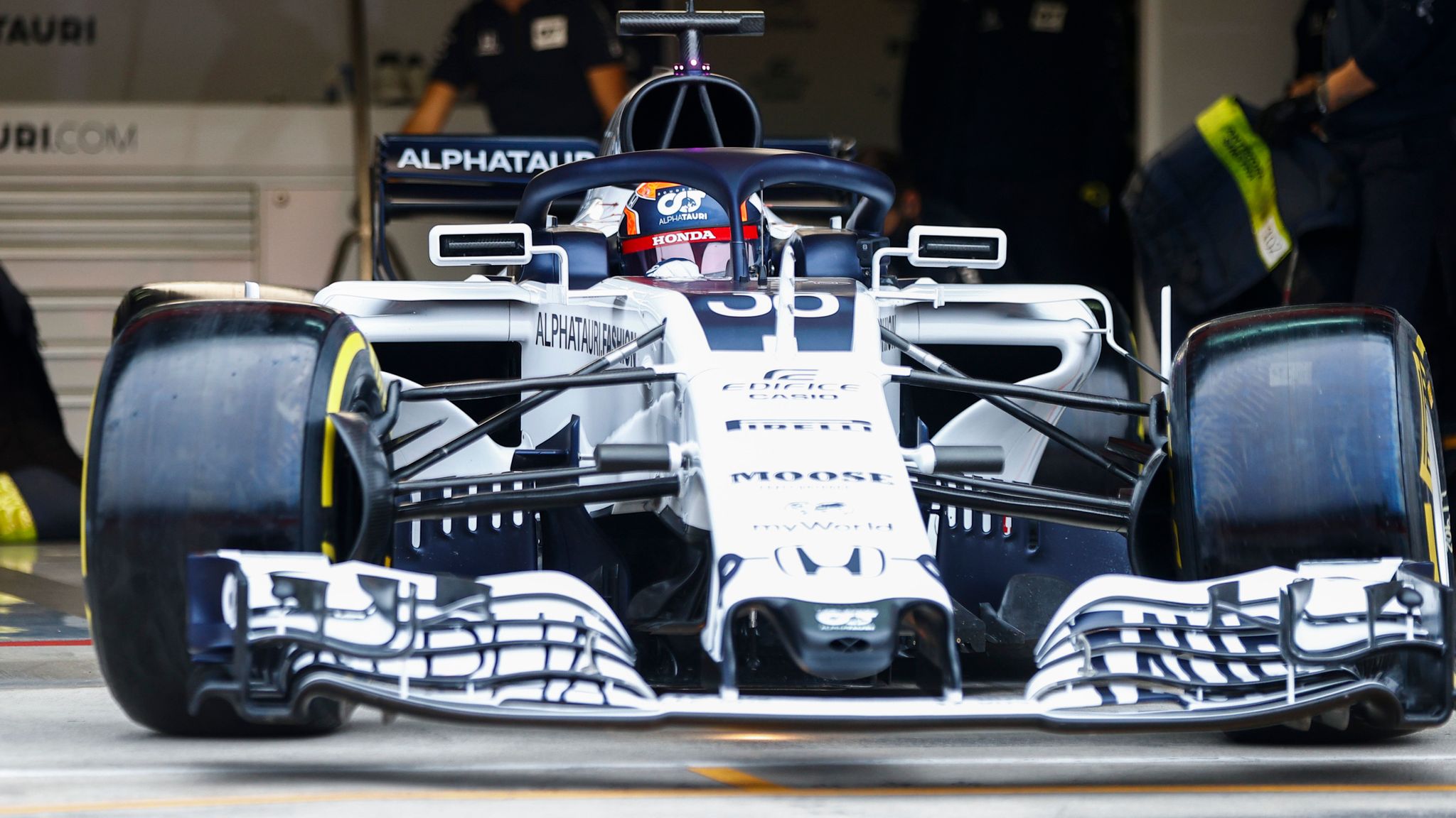 Yuki Tsunoda completes first F1 test with AlphaTauri amid 2021 F1  evaluations | F1 News