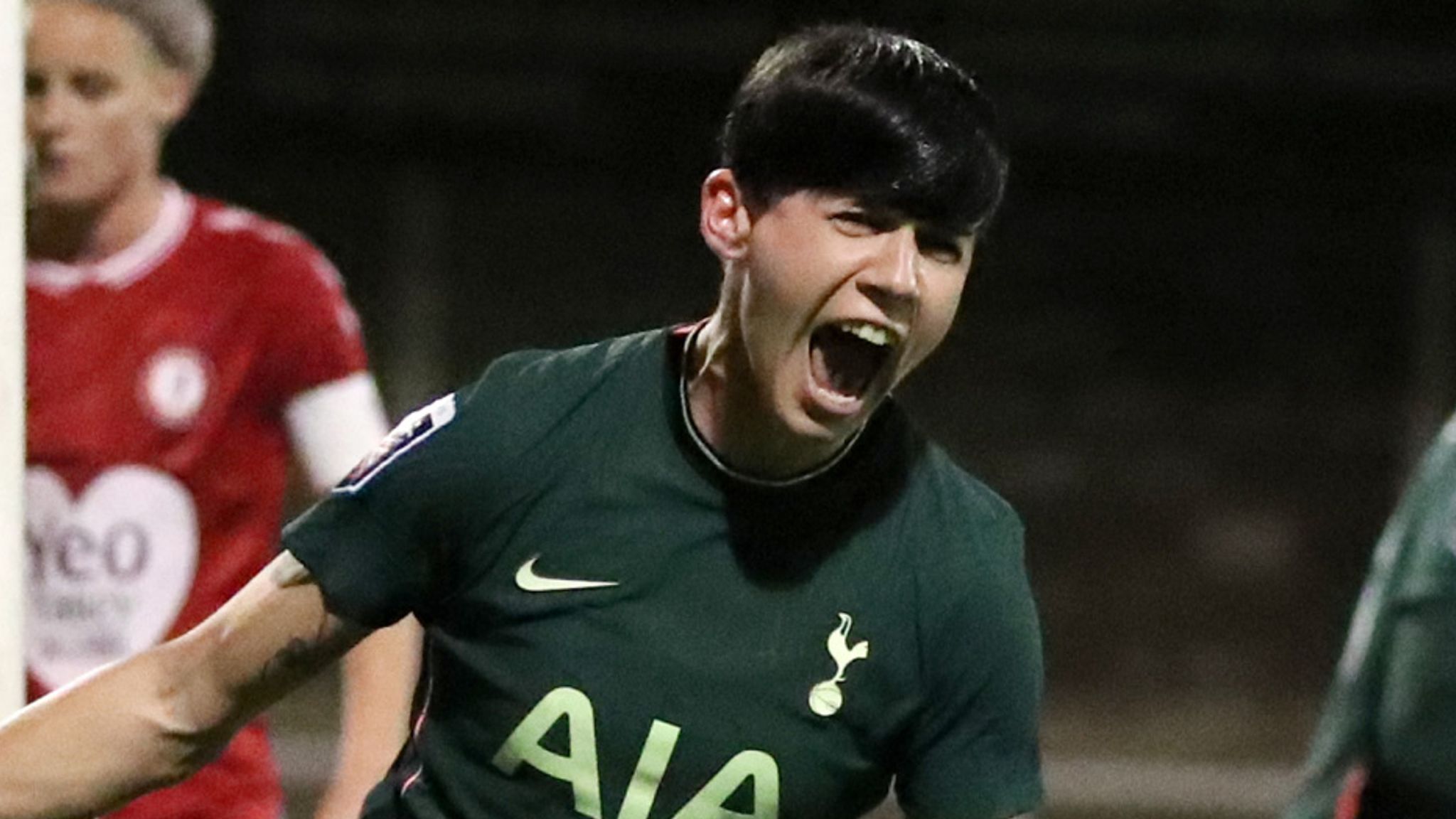 Bristol City earn first point with Tottenham draw Women's Super