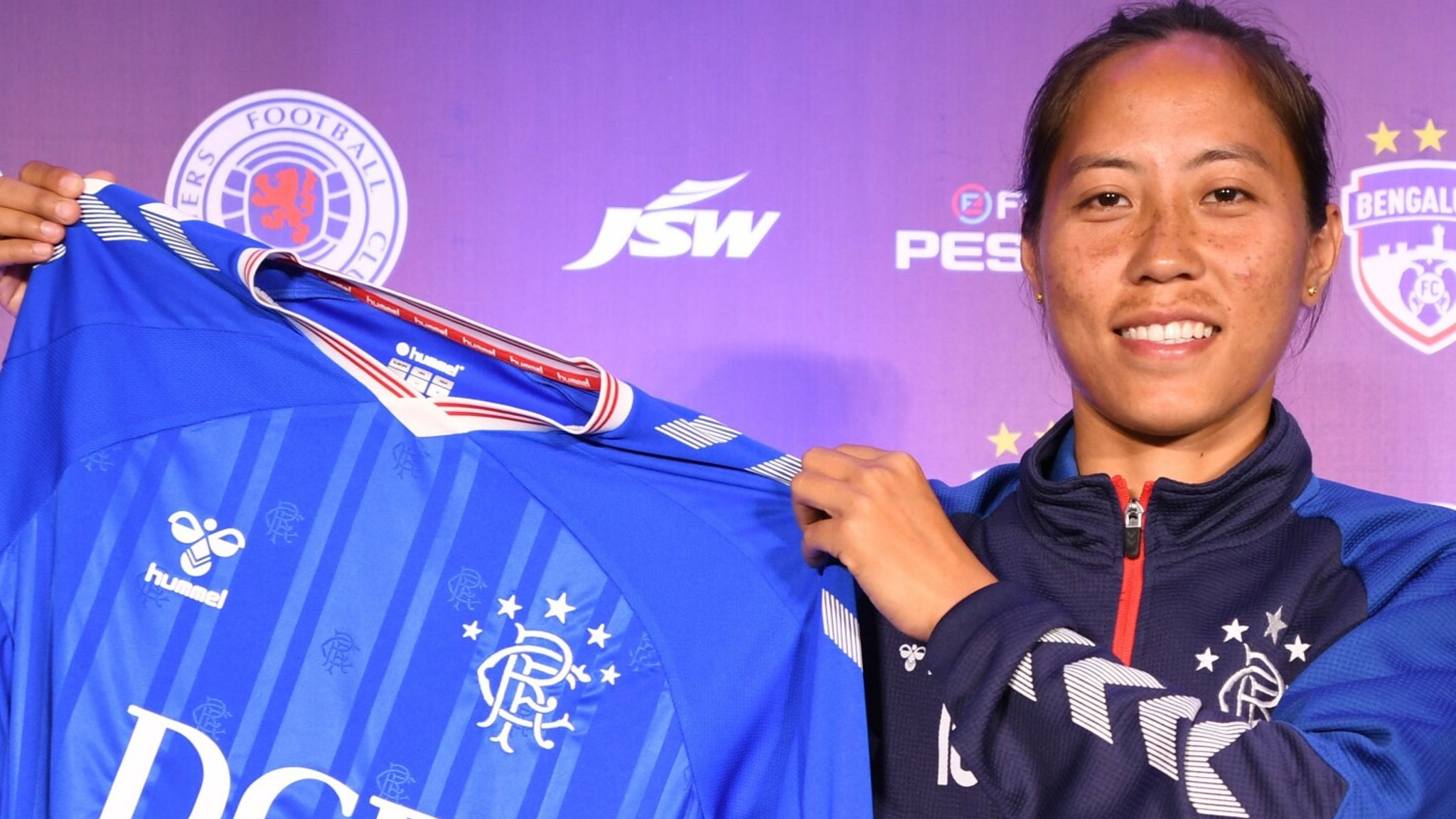 Bala Devi: Rangers and India forward hopes club can challenge for title ...