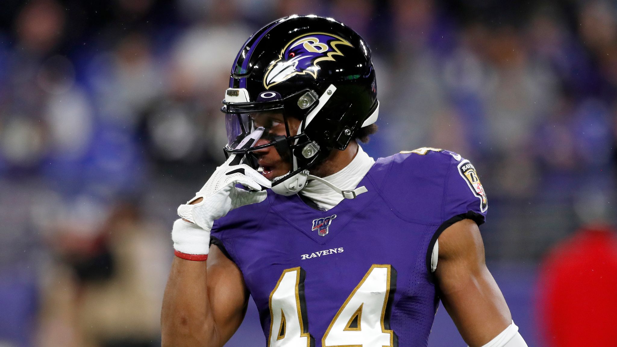 Marlon Humphrey: Baltimore Ravens cornerback tests positive for