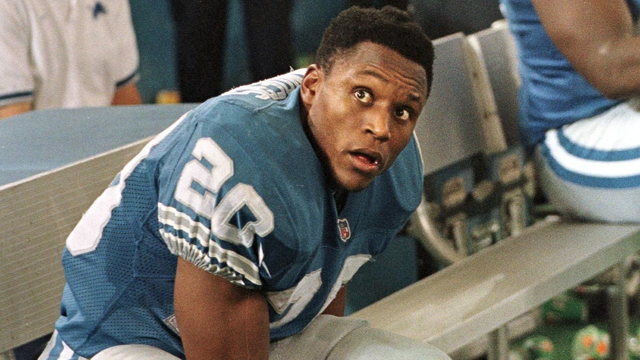 Barry Sanders, OJ Simpson and the Detroit Lions at Thanksgiving