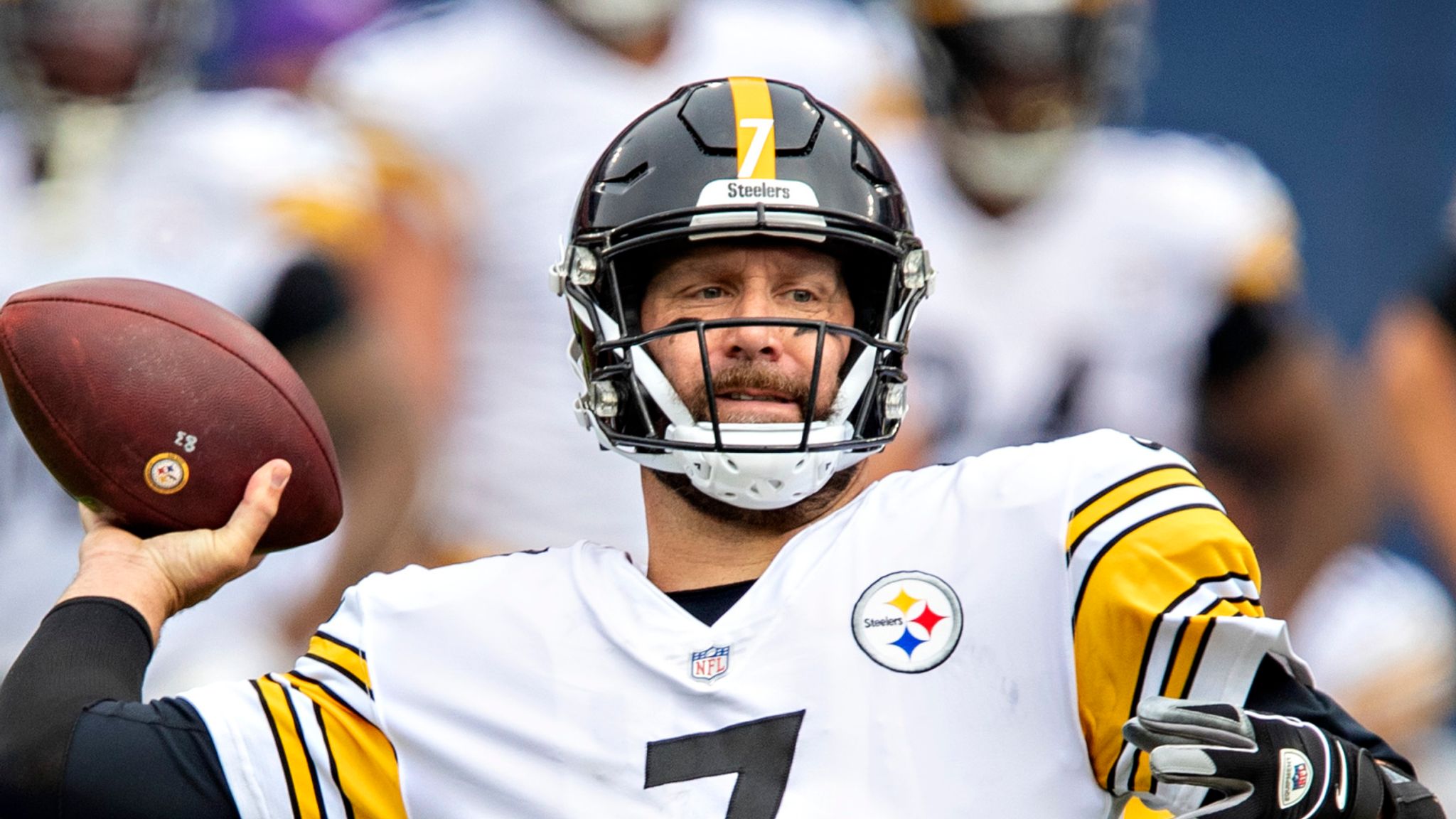 Steelers' Roethlisberger Placed on Reserve/COVID-19 List, Rudolph