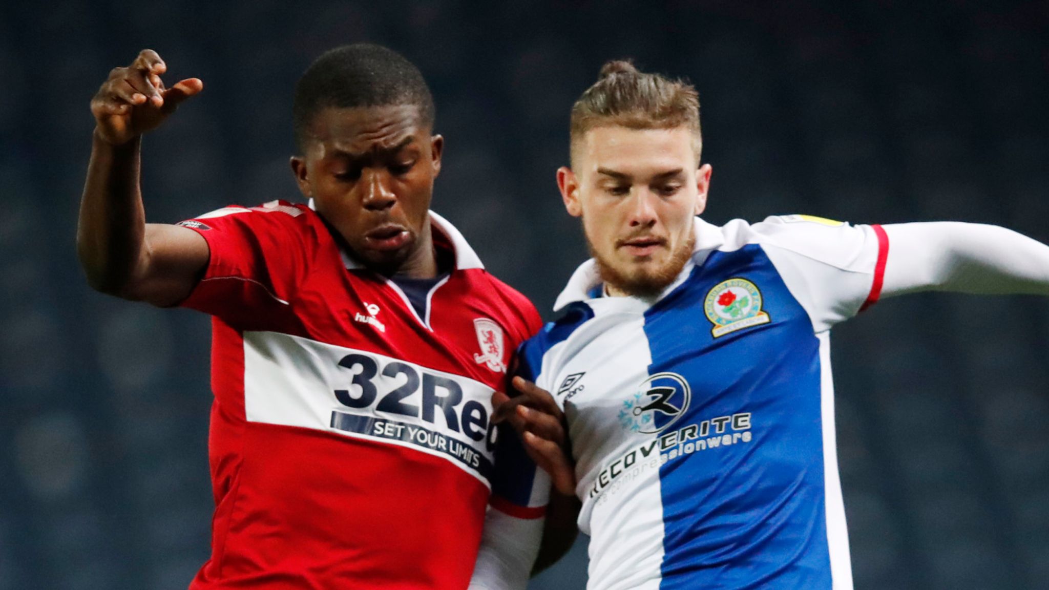 Blackburn Rovers 0 0 Middlesbrough Goalless Draw At Ewood Park Football News Sky Sports