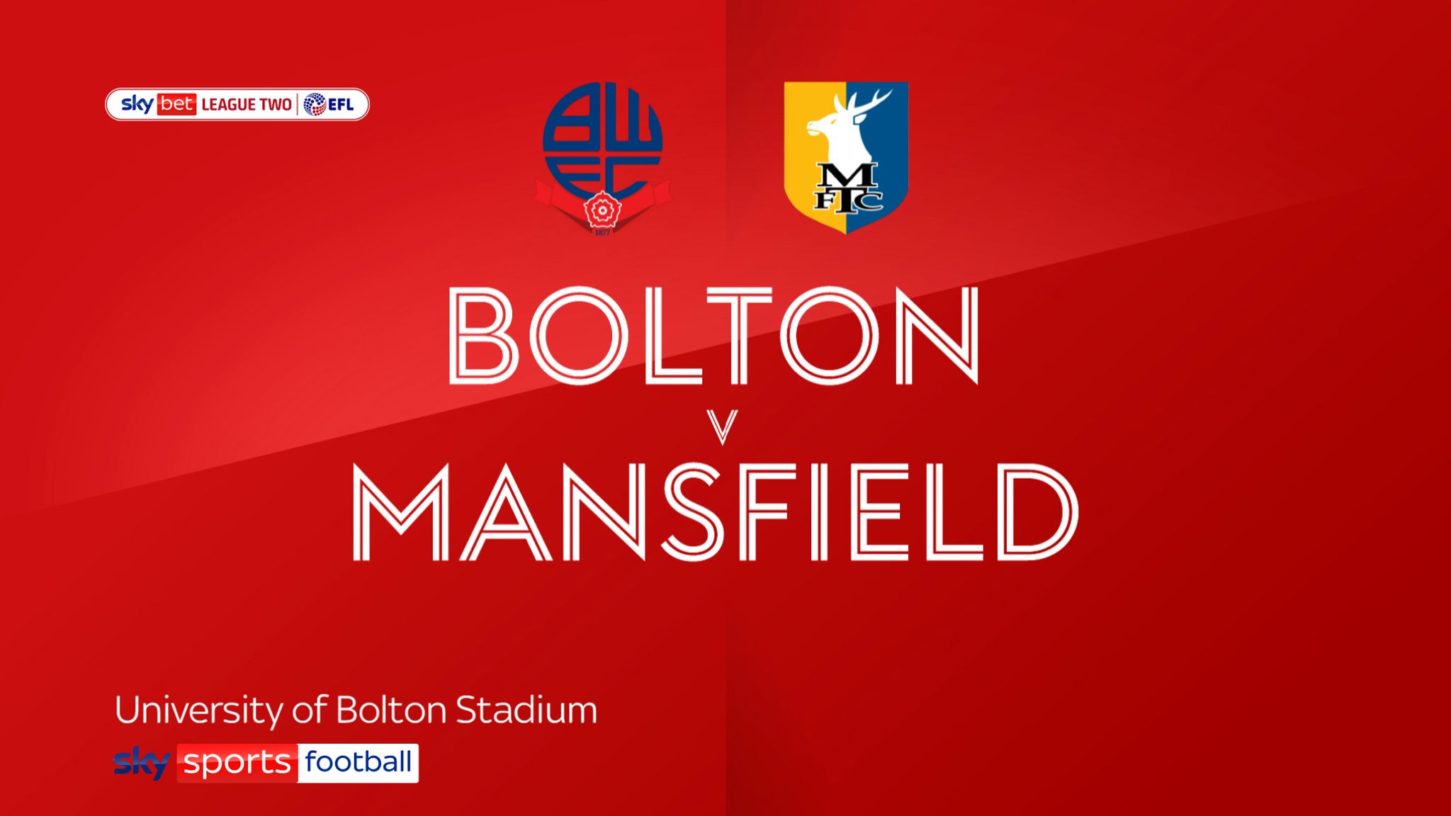 Bolton 1 1 Mansfield Antoni Sarcevic Rescues Point For Trotters Football News Sky Sports