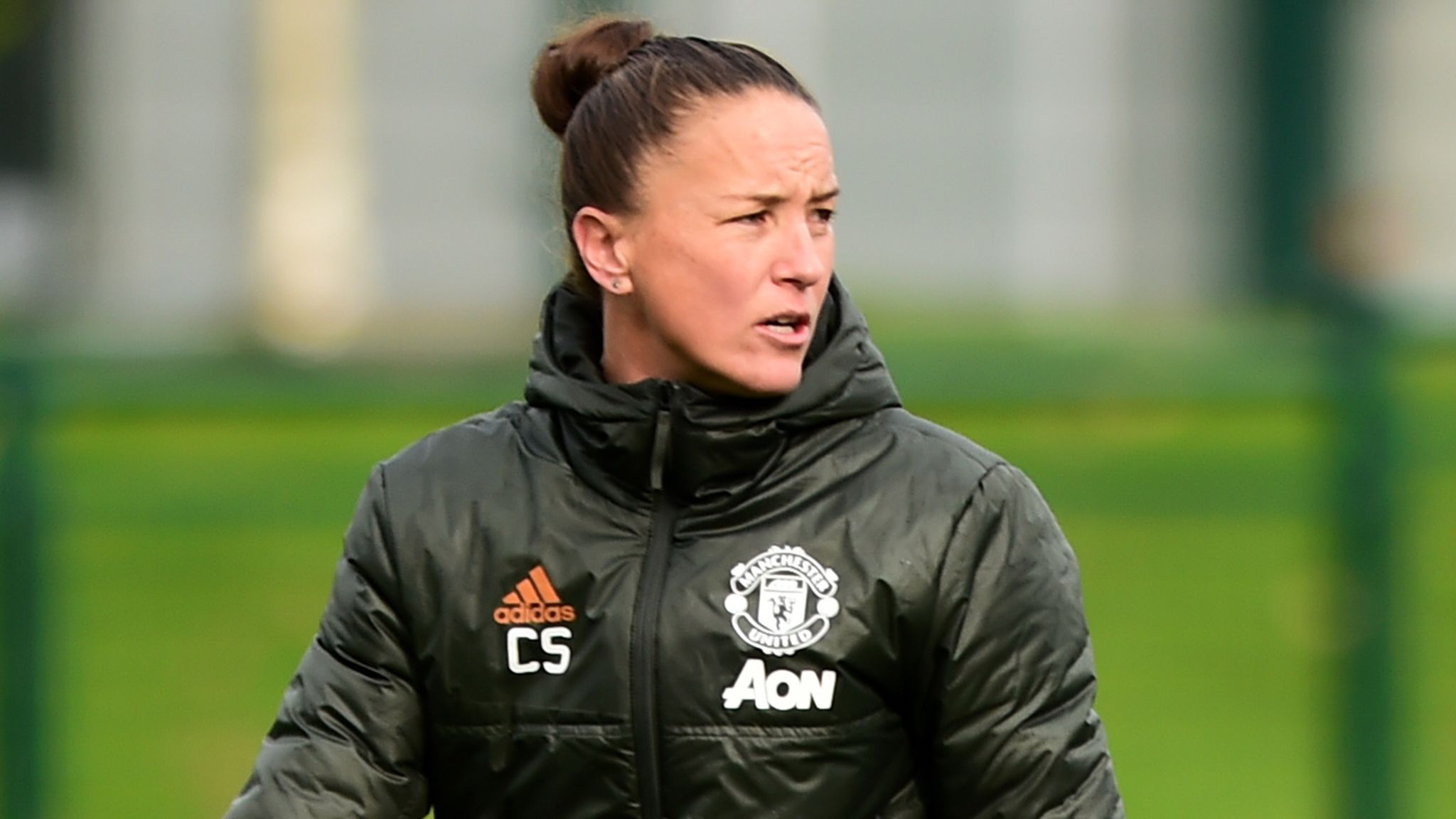 Man Utd Boss Casey Stoney Praises Rainbow Laces Campaign Football News Sky Sports