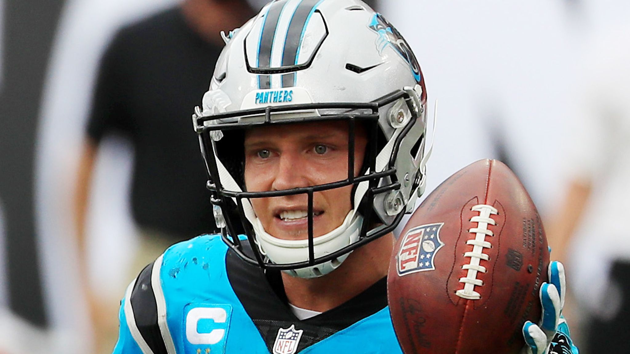 WATCH: Christian McCaffrey score Panthers first TD of 2019