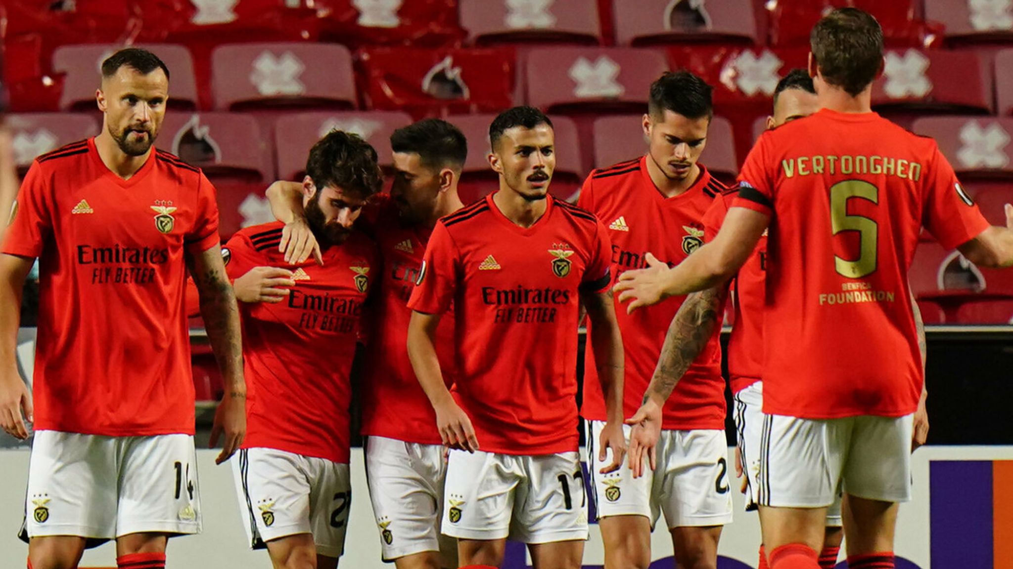 Benfica 3 - 3 Rangers - Match Report & Highlights