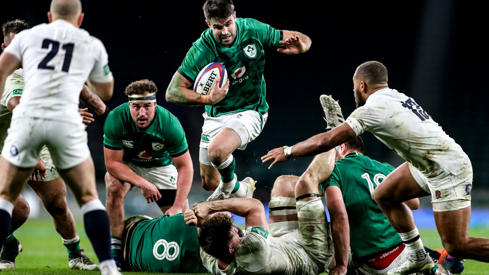 Conor Murray says Ireland are desperate for another crack at England after Twickenham defeat Rugby Union News Sky Sports