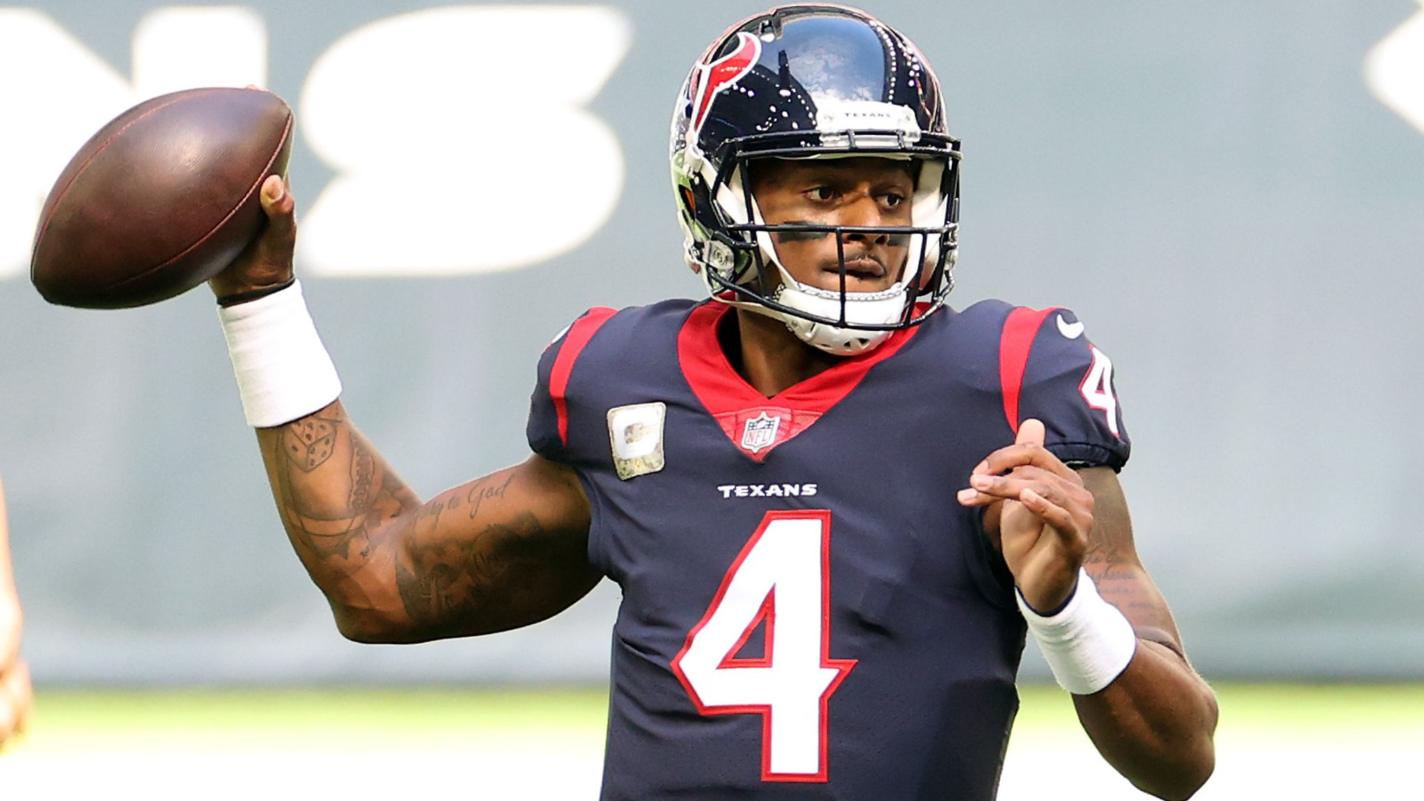 NFL on Thanksgiving: Deshaun Watson, D'Andre Swift, Terry McLaurin