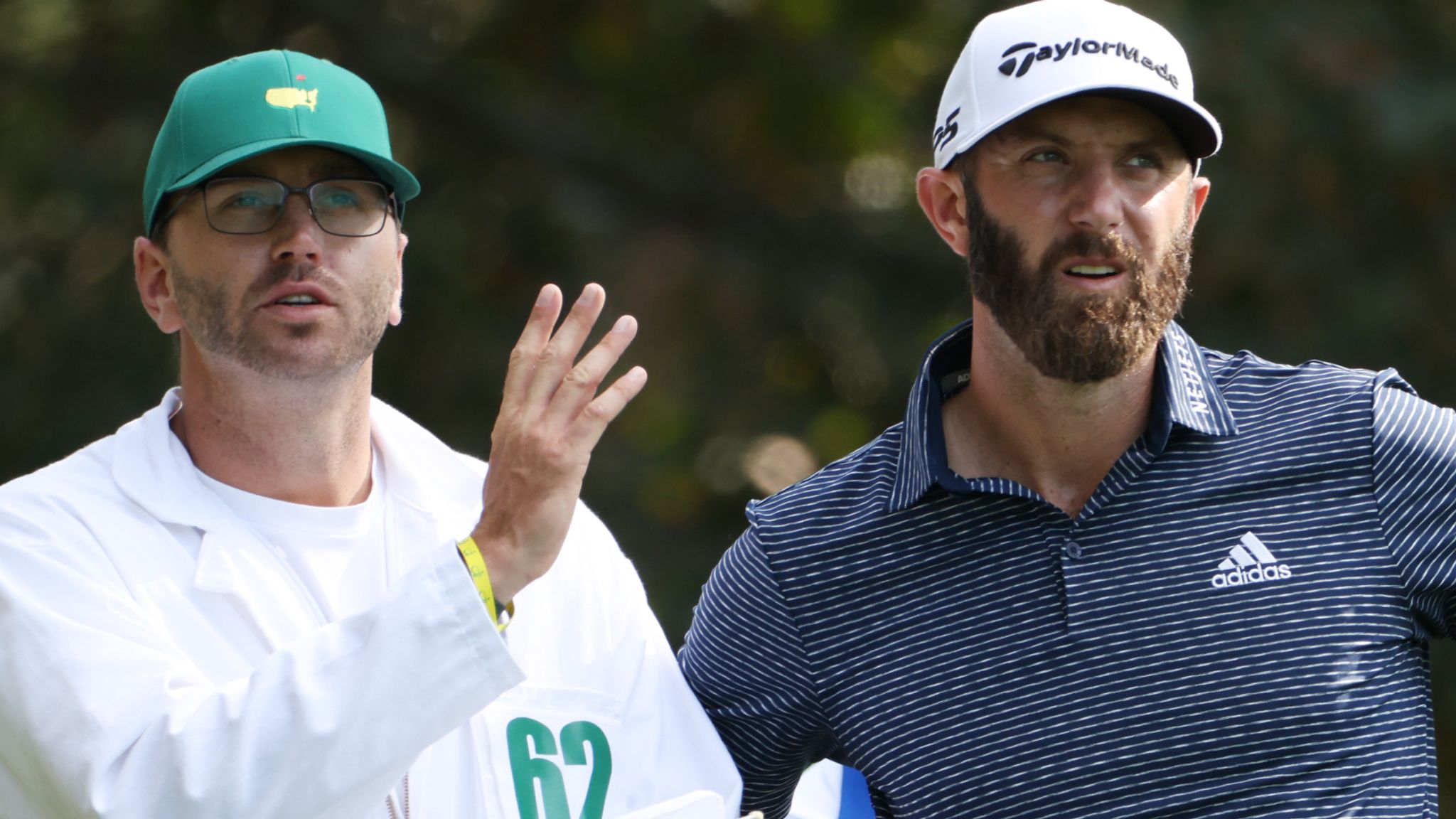 dustin johnson t shirt