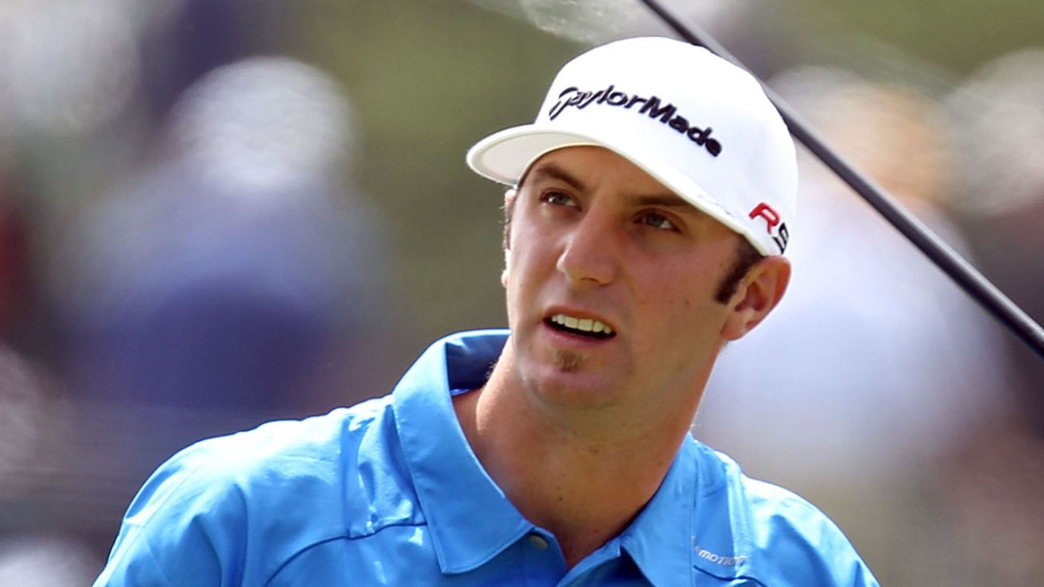How Dustin Johnson failed to turn 54-hole major leads into wins before ...