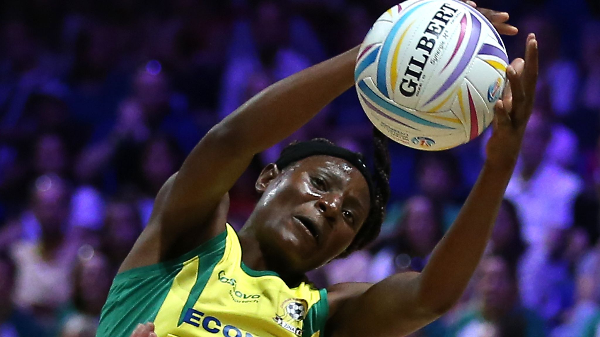 Felisitus Kwangwa Completes Surrey Storm S Squad For 2021 Vitality Netball Superleague Season Netball News Sky Sports