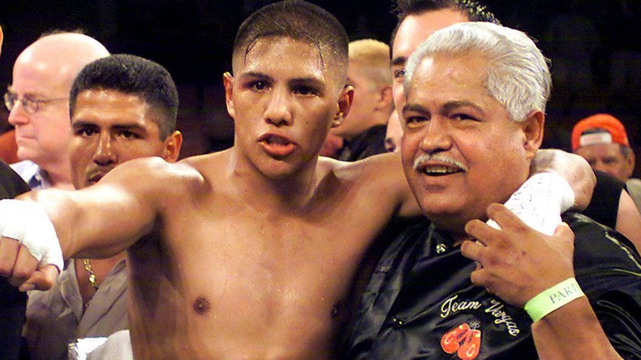 Fernando Vargas reveals how fighting sons helped to heal feud with
