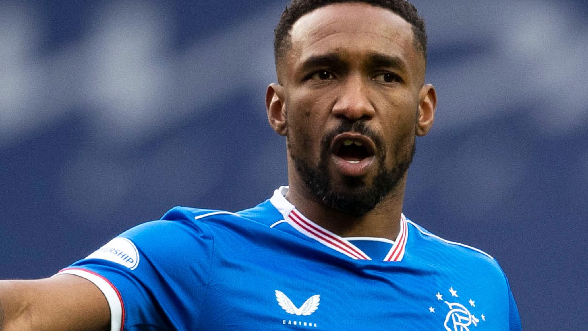 Jermain Defoe: Rangers striker motivated by 'horrible' Betfred Cup final  loss to Celtic | Football News | Sky Sports, image size:2048x1152