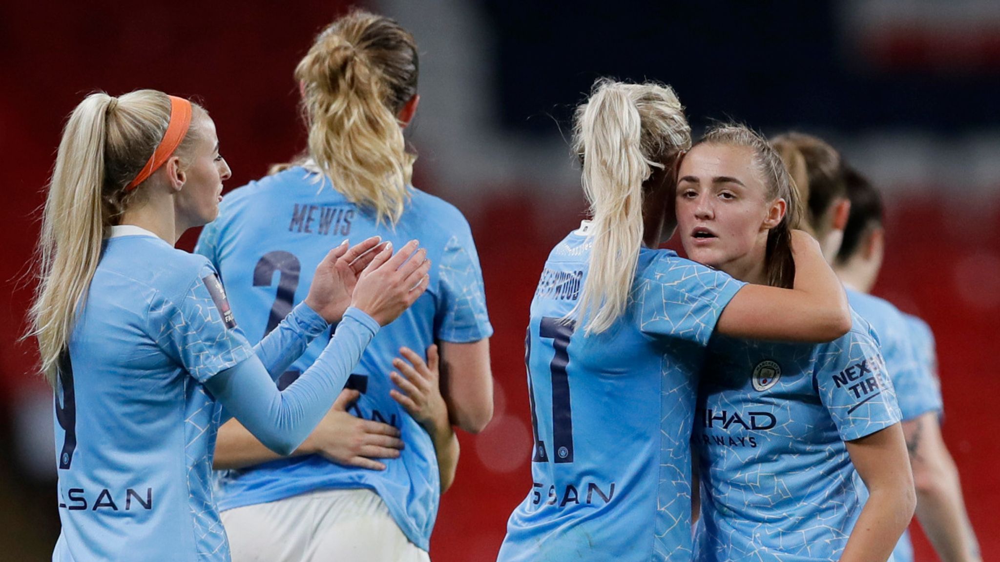 Man City Women 3 1 Everton Women Commentary Football News Sky Sports