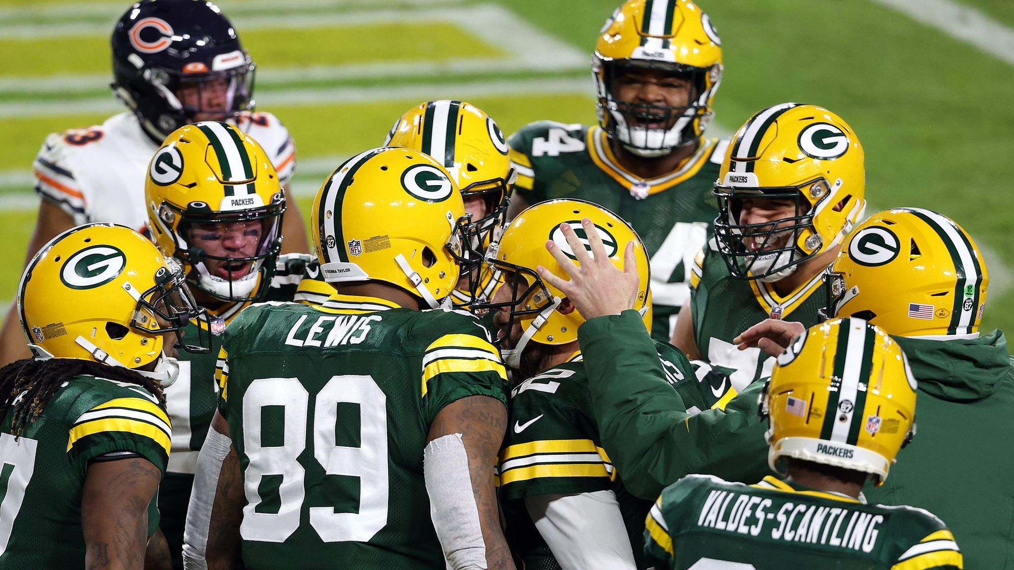 Mitchell Trubisky, Bears Clinch NFC North with Win over Aaron Rodgers,  Packers, News, Scores, Highlights, Stats, and Rumors