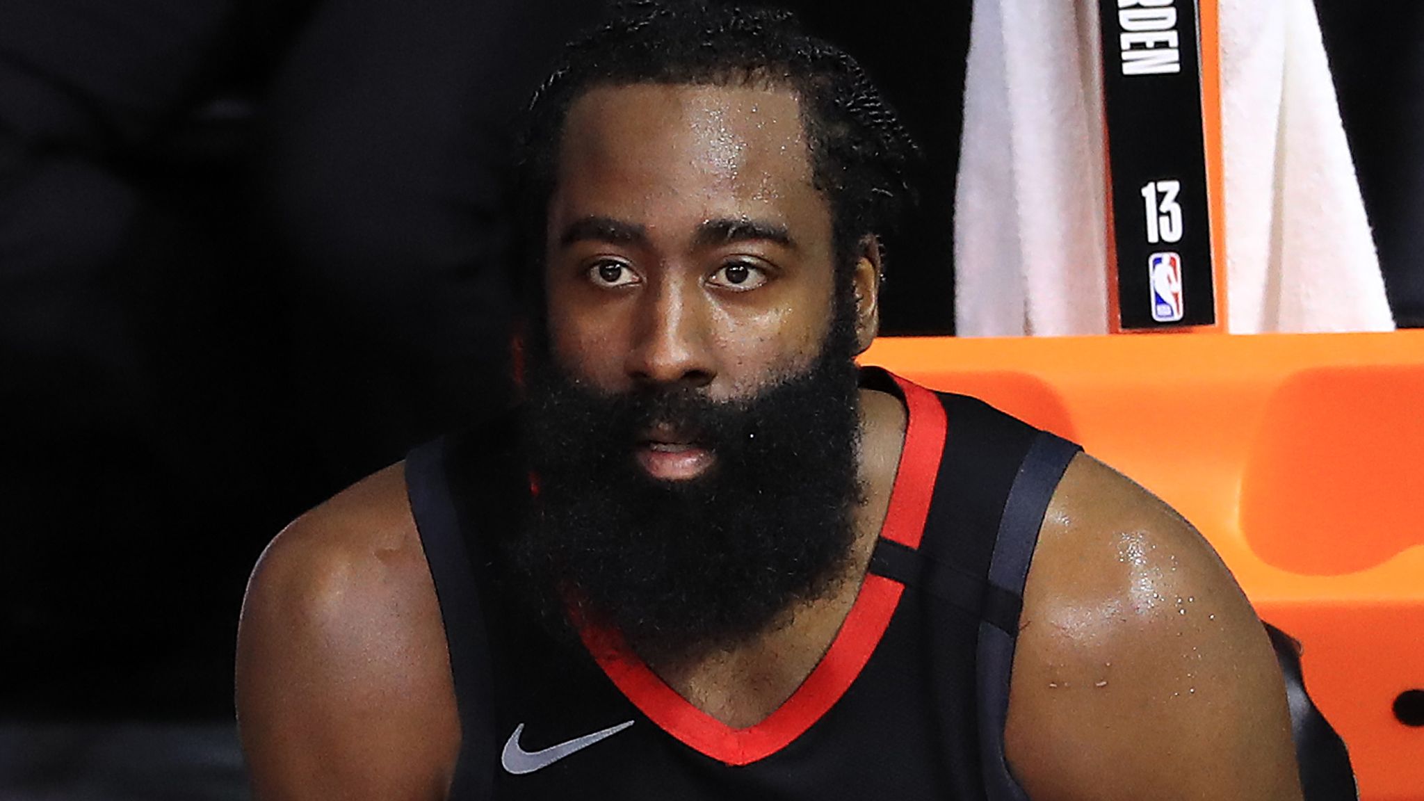 James Harden All Star Guard Rejects Houston Rockets Contract Extension Seeks Brooklyn Nets Trade Nba News Sky Sports