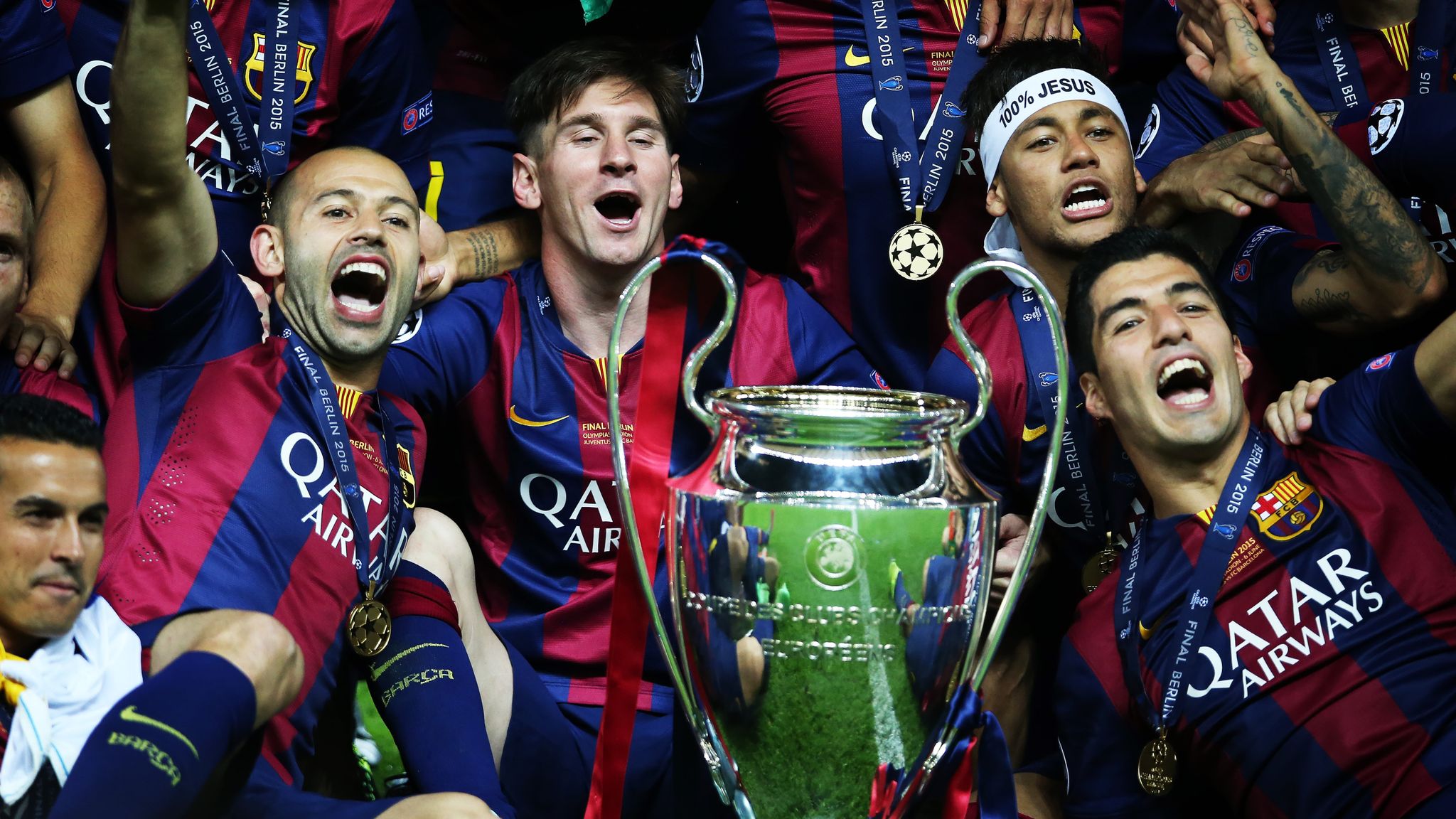 Lionel Messi 2015 Champions League