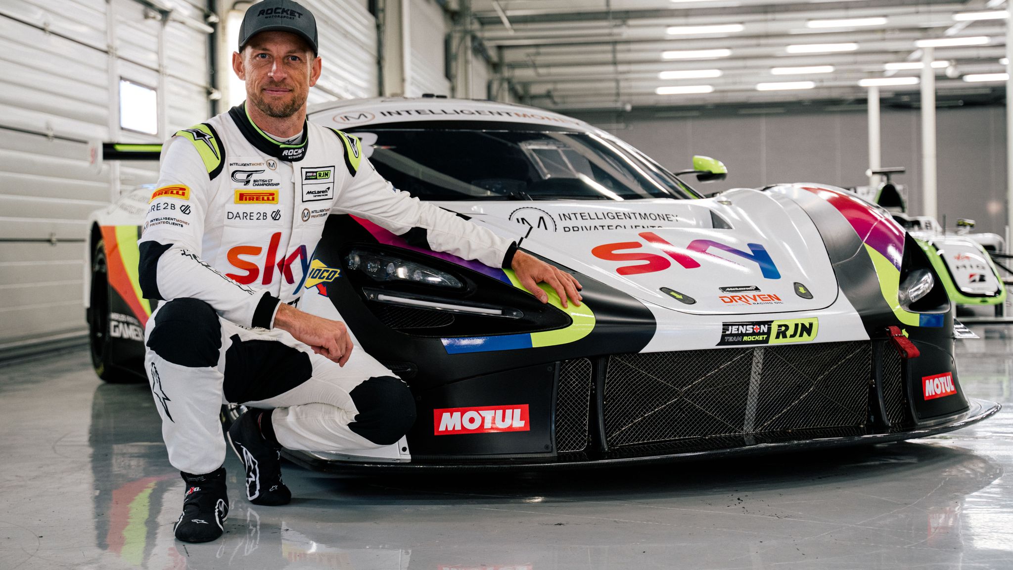 British GT Silverstone 500 and Jenson Button debut live on Sky Sports F1 F1 News