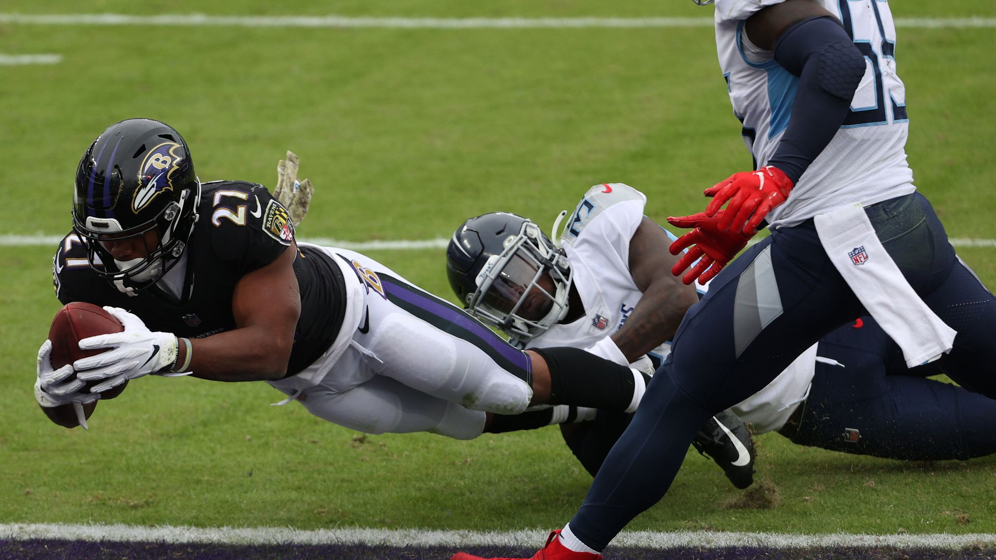 Coronavirus Baltimore Ravens reopen facility following multiple