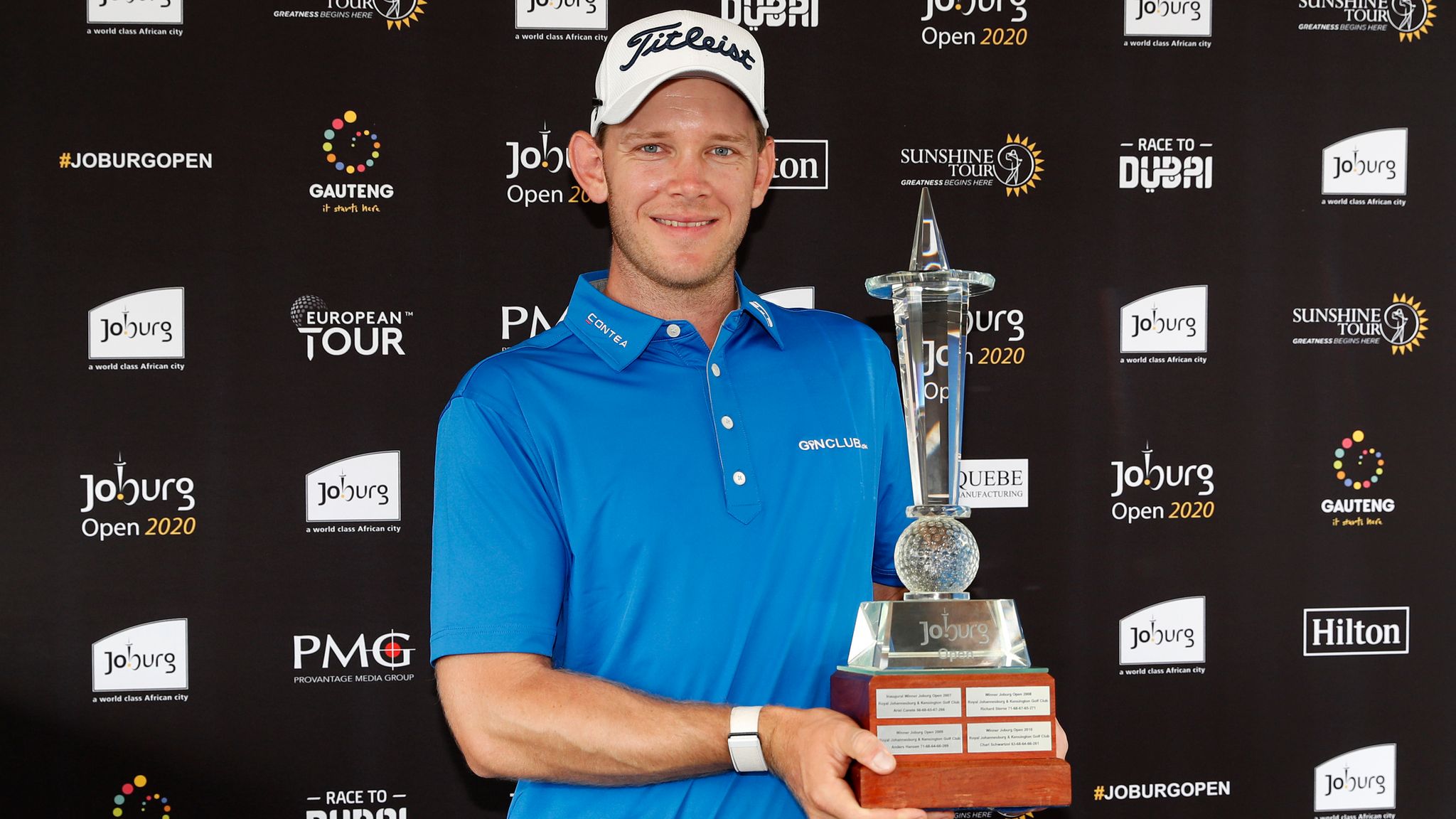 Joburg Open: Joachim B Hansen Claims Two-shot Win Over Wilco Nienaber ...