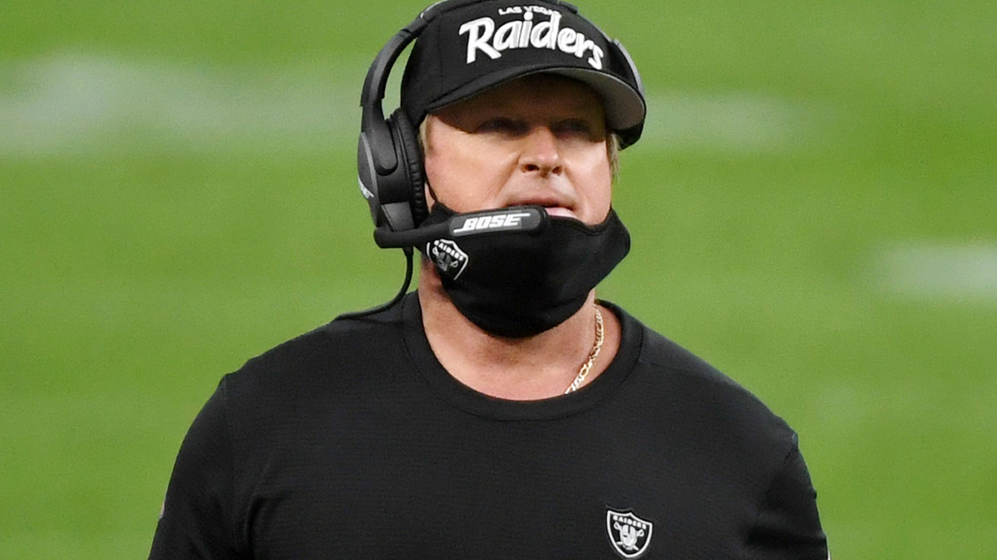 Oakland Raiders' rookie leaves lasting impact on face mask