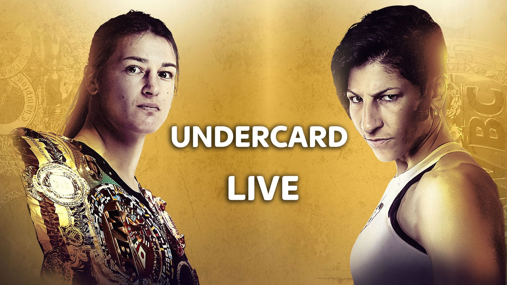 Taylor vs Gutierrez Watch a live stream of Katie Taylors undercard Boxing News Sky Sports
