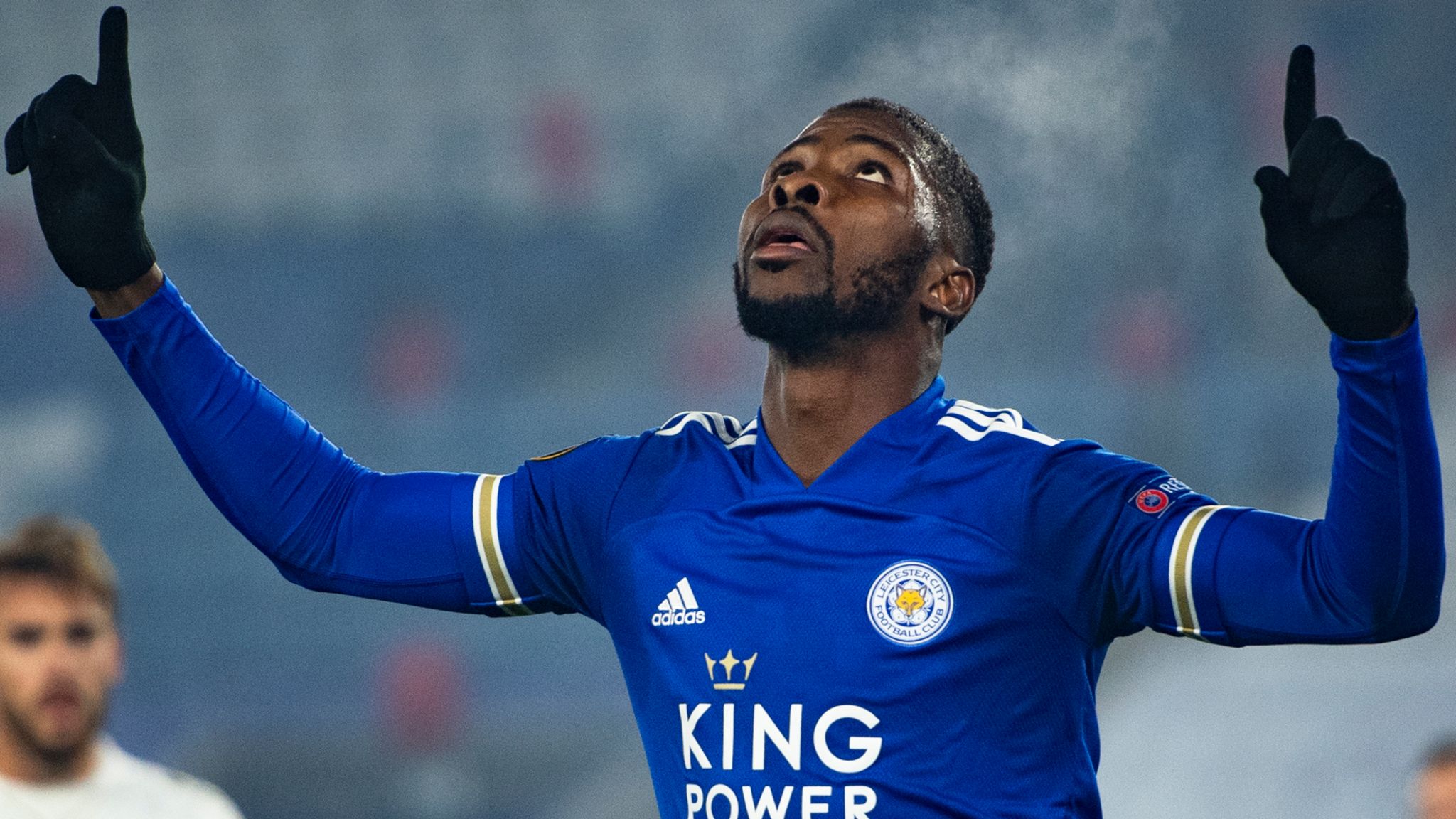 Leicester City 4 0 Braga Kelechi Iheanacho Scores Double As Foxes Keep Up Perfect Record In Style Football News Sky Sports