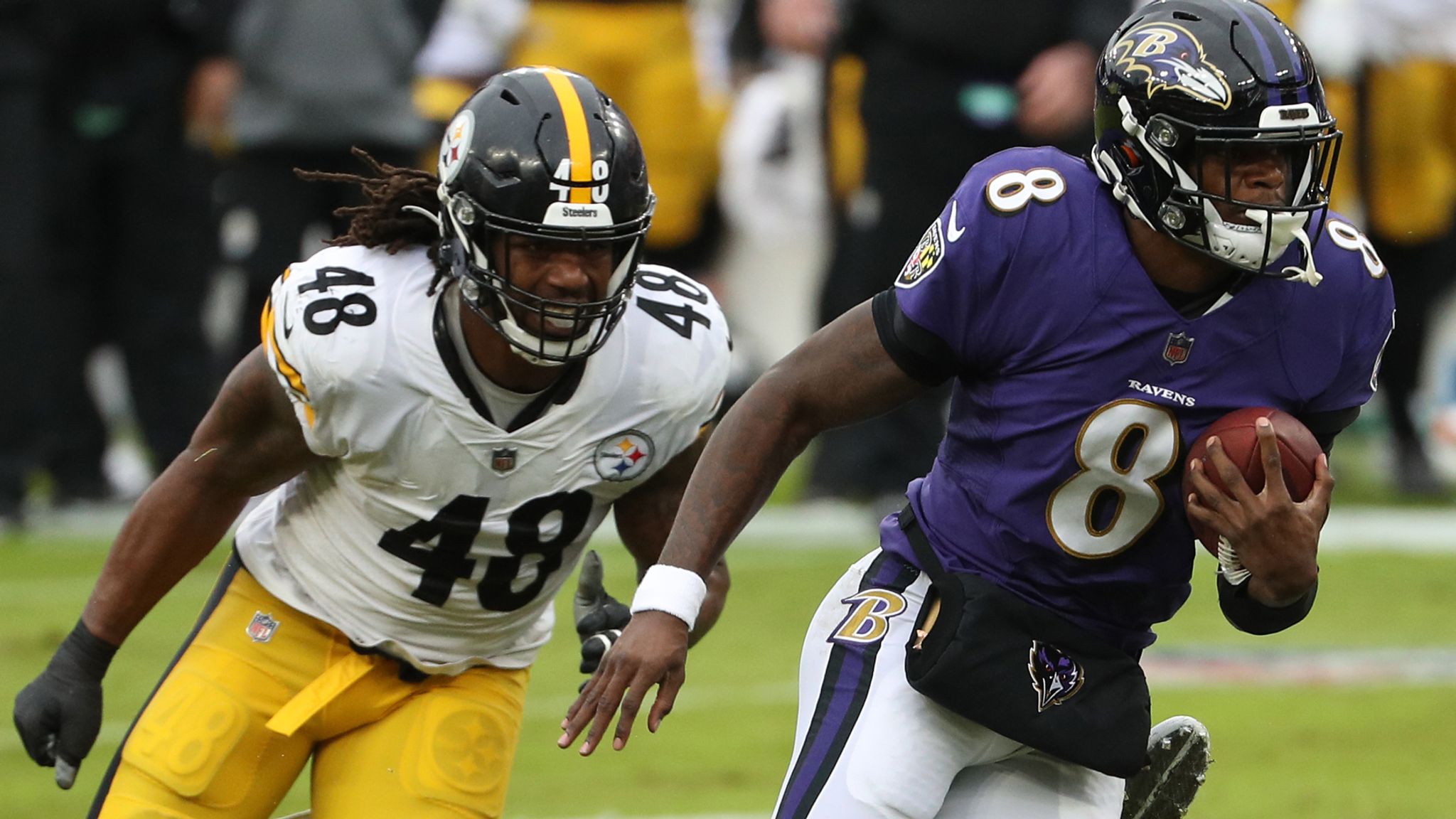 NFL: Ravens-Steelers game moved for third time due to coronavirus, NFL  News