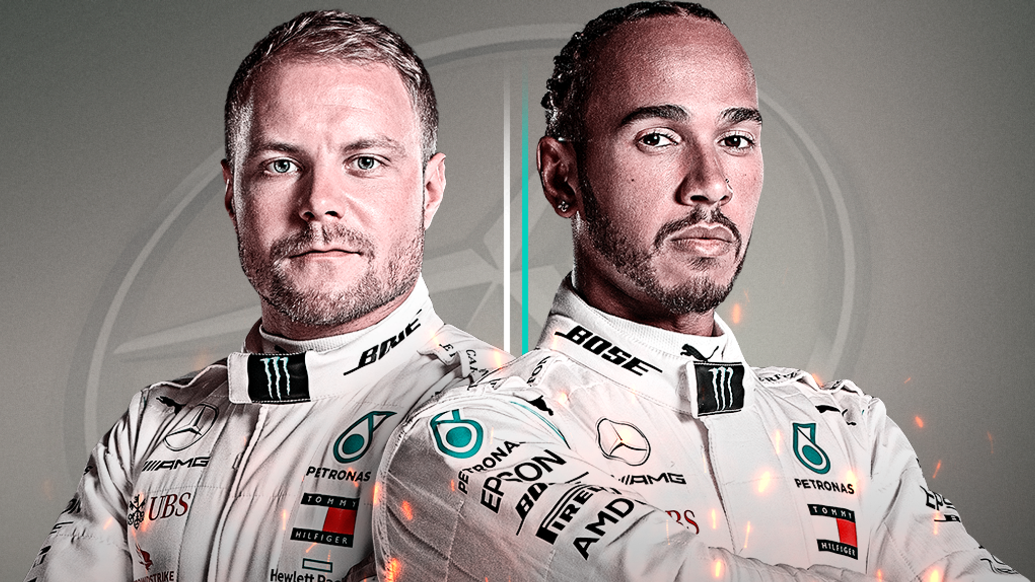 Bottas believes Hamilton 'still the fastest driver on the grid' as