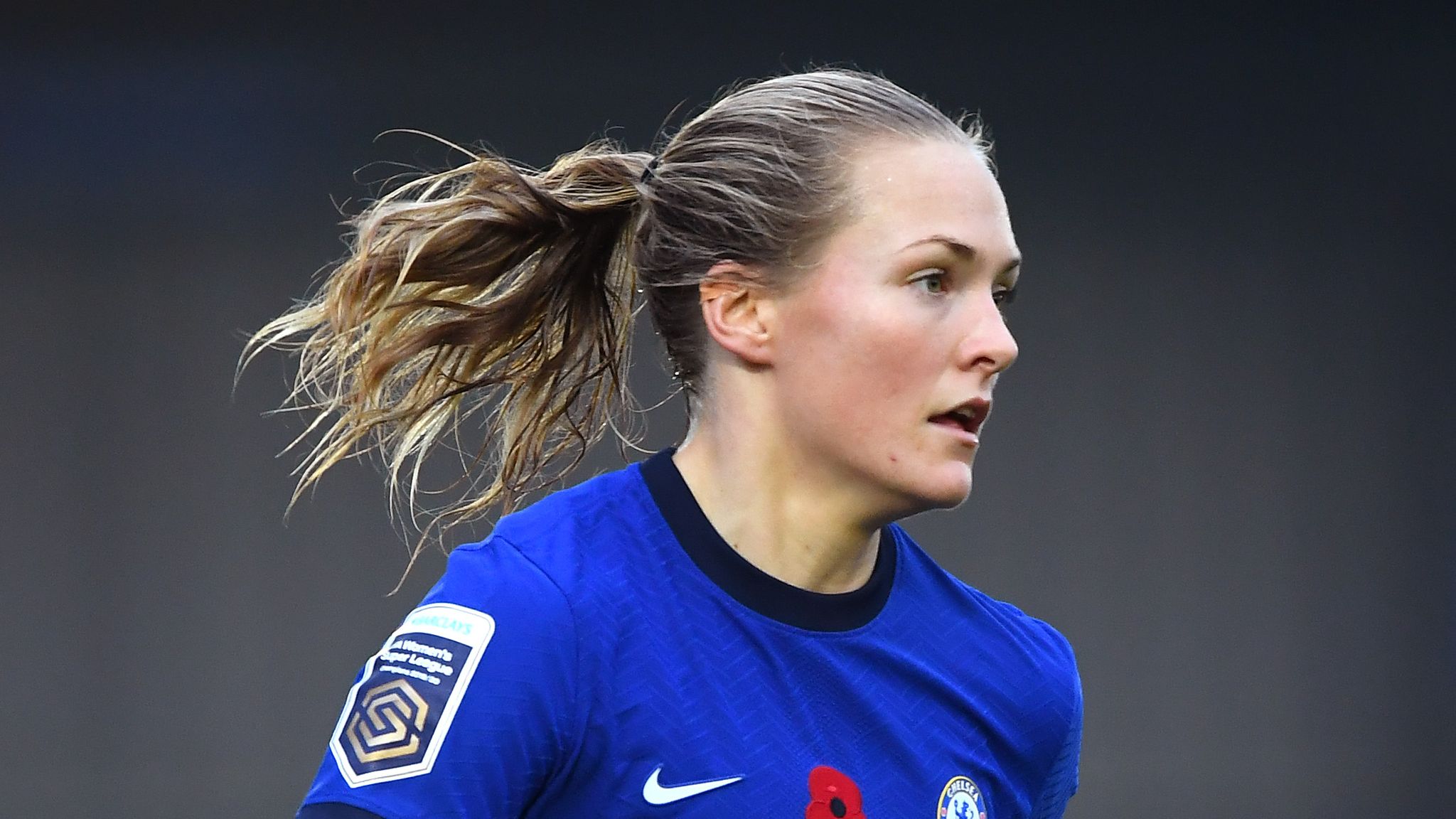 Magdalena Eriksson: Chelsea Women captain extends contract until 2023