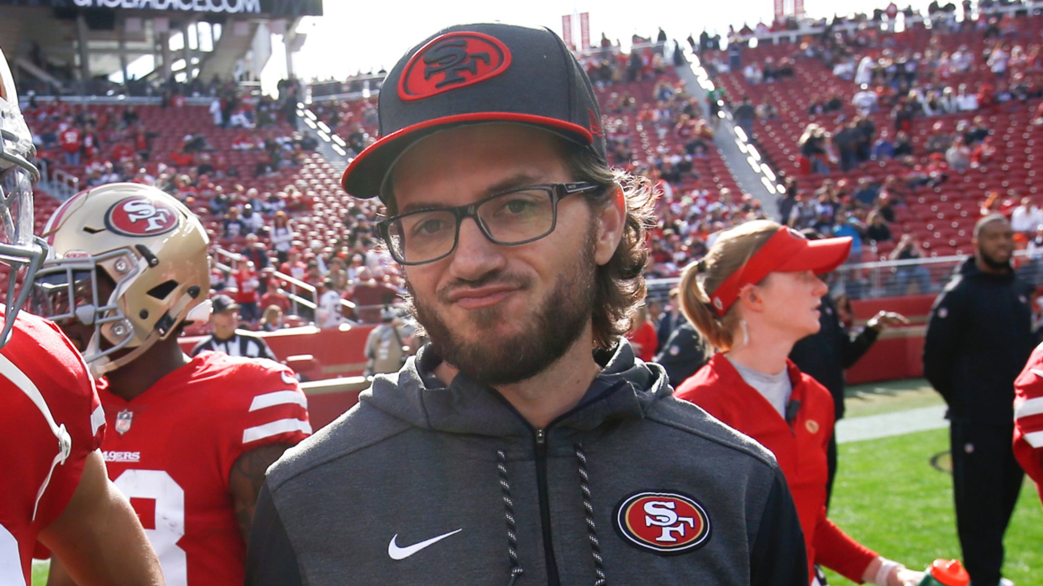 San Francisco 49ers Football Field Runner