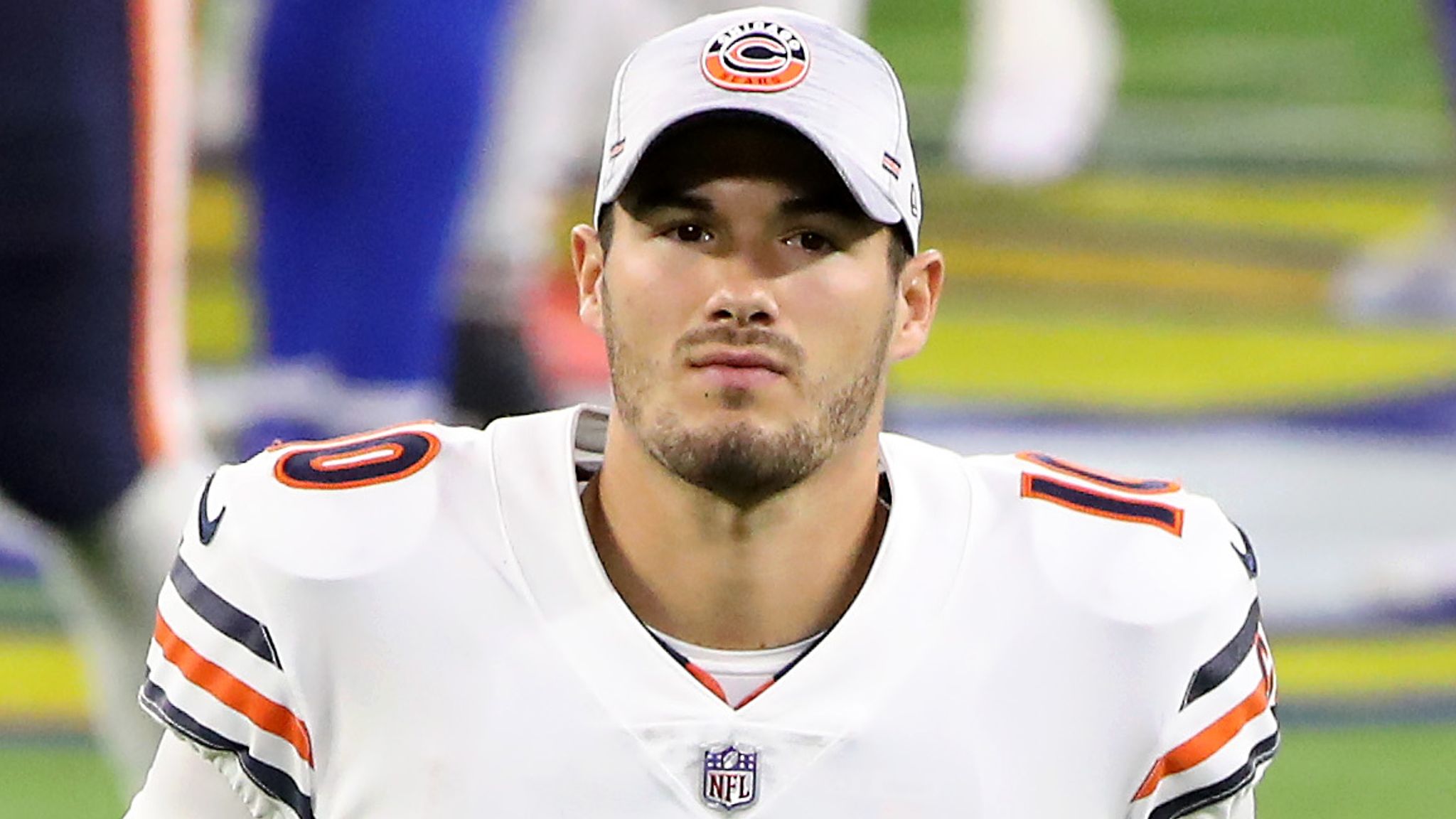 Chicago Bears head coach Matt Nagy not yet ready to name Mitchell Trubisky  or Nick Foles starting QB vs. Green Bay Packers