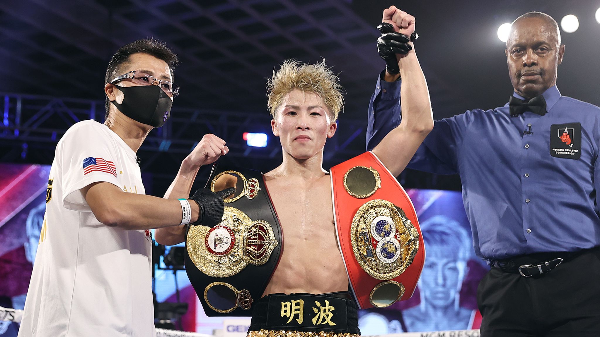 Naoya Inoue stops Jason Moloney in seventh round of world bantamweight ...