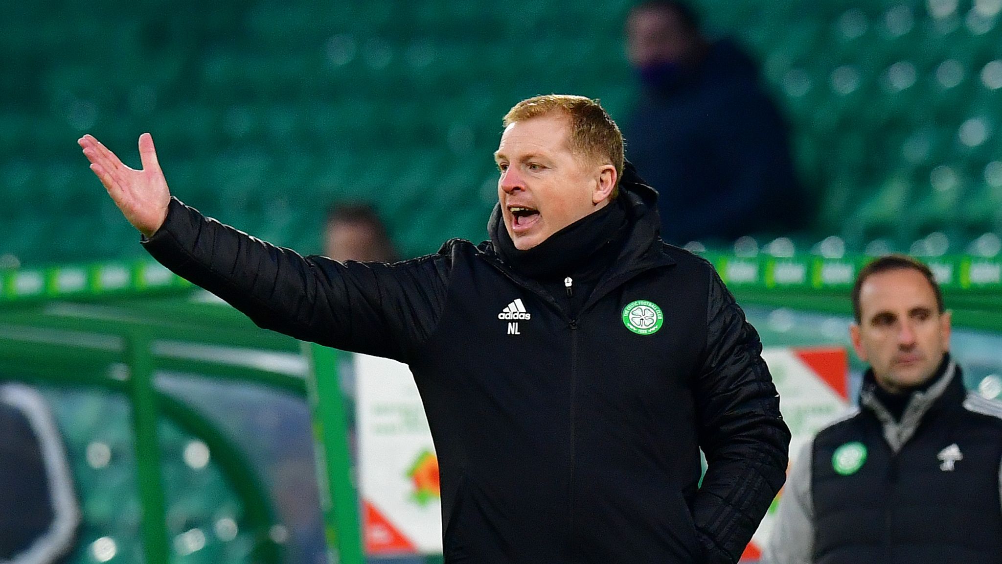 Neil Lennon Celtic Back Manager After Positive Talks Football News Sky Sports