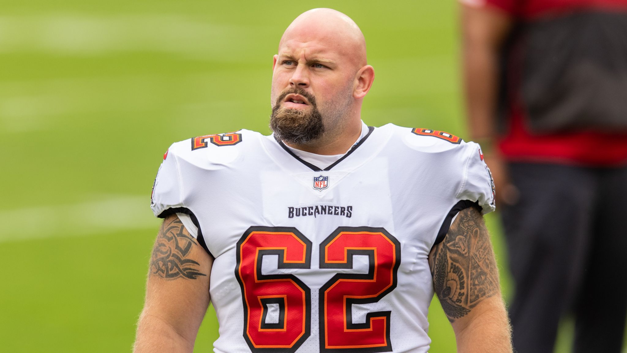 Tampa Bay Buccaneers A.Q. Shipley may have suffered career ending neck injury NFL News Sky Sports