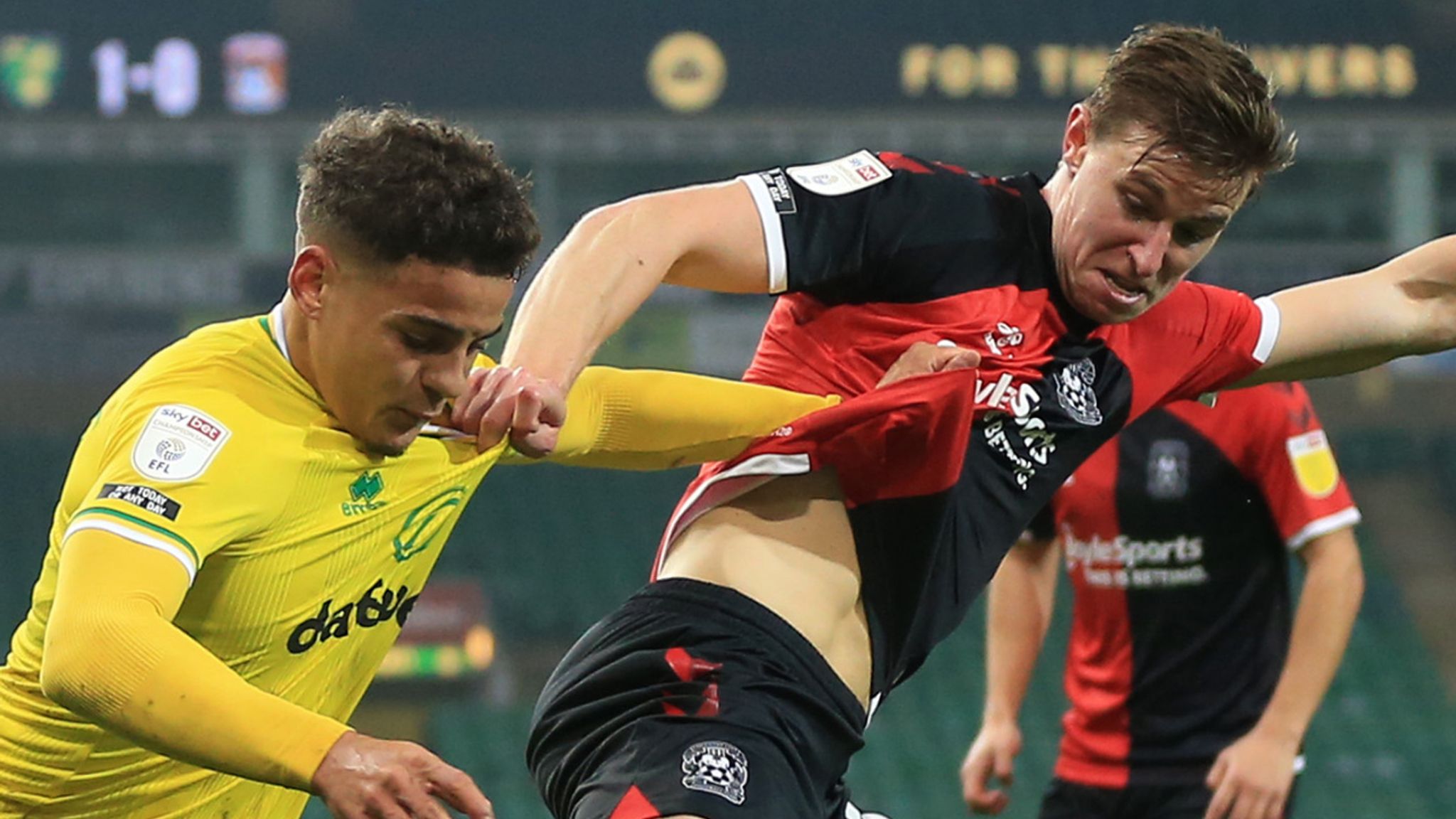 Norwich City 0-0 Rotherham: Canaries held to goalless draw