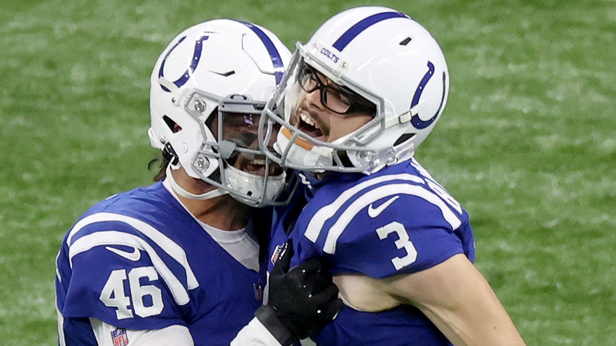 GAME BLOG: Colts move record to 7-3 with 34-31 OT win over Green