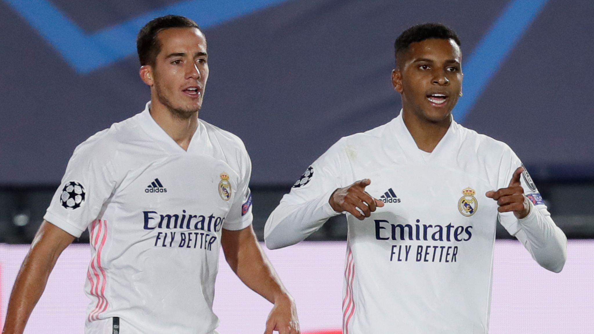 Real Madrid 3 2 Inter Milan Substitute Rodrygo Rekindles Champions League Last 16 Hopes Football News Sky Sports