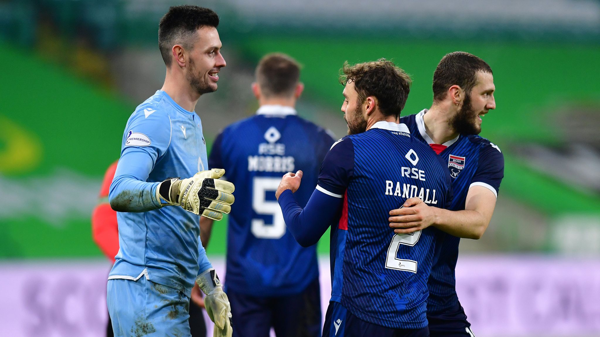 Aleksandar Stanisavljevic Radnicki Nis Celebrates Scoring