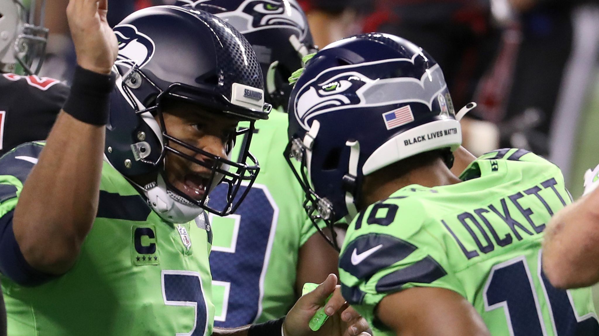 Tyler Lockett took a huge shot at Russell Wilson after Seahawks win