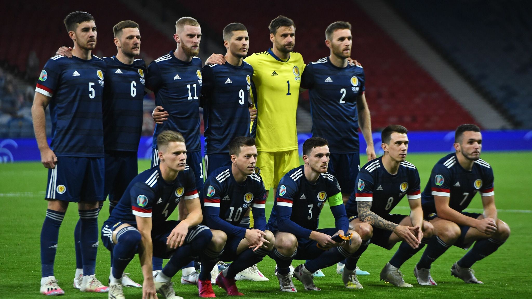 Serbia Vs Scotland Andy Walker Says Scotland Should Be Confident Football News Sky Sports