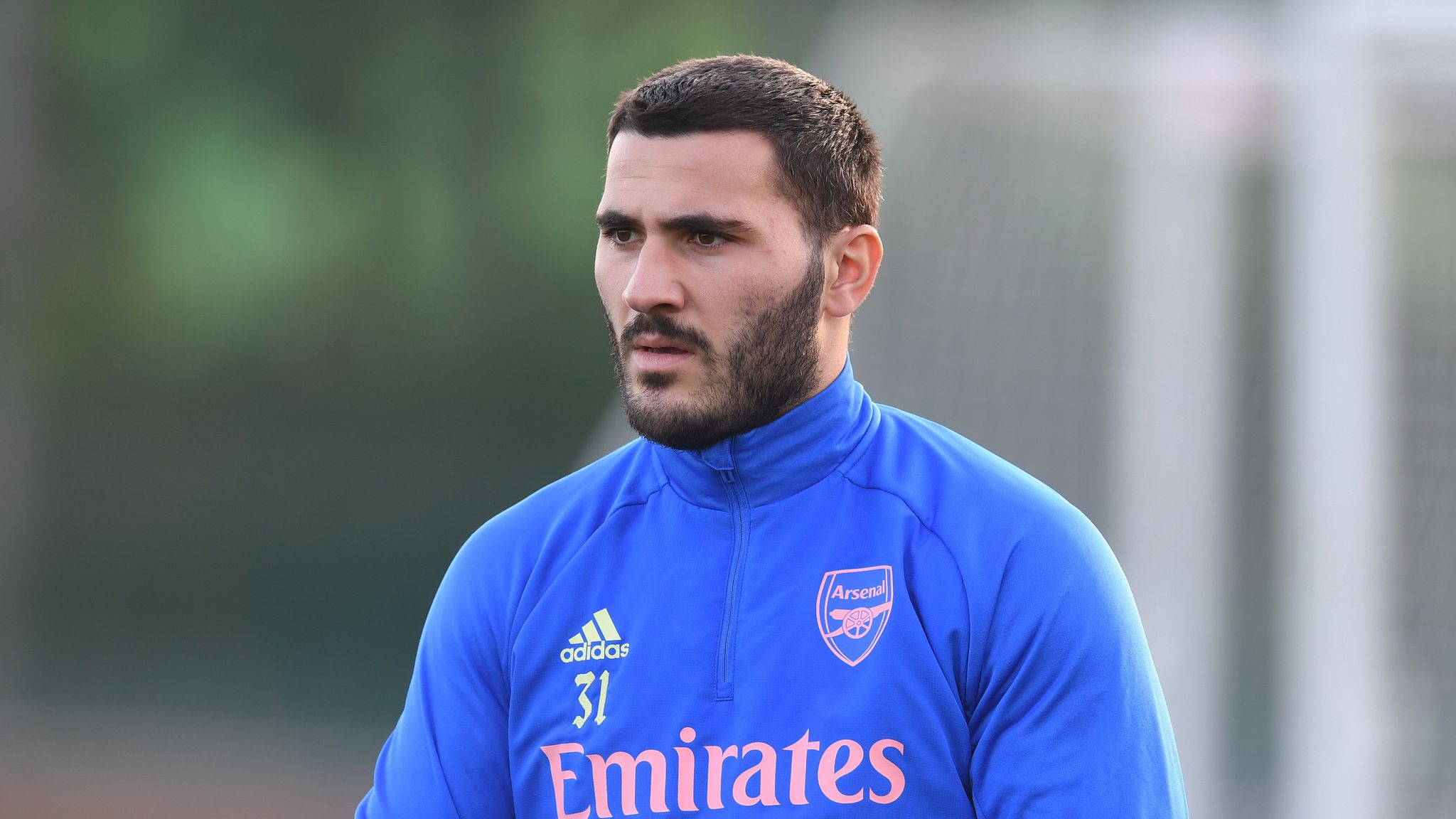 Sead Kolasinac Arsenal Full Back To Return To Schalke On Loan Football News Sky Sports