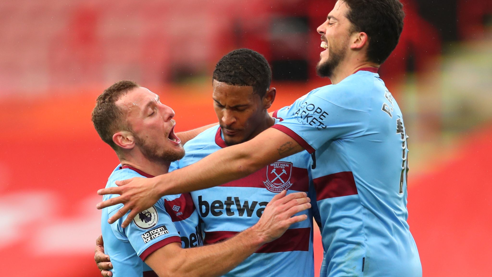 Sheffield United 0 1 West Ham Sebastien Haller S Rocket Heaps More Misery On Blades Football News Sky Sports