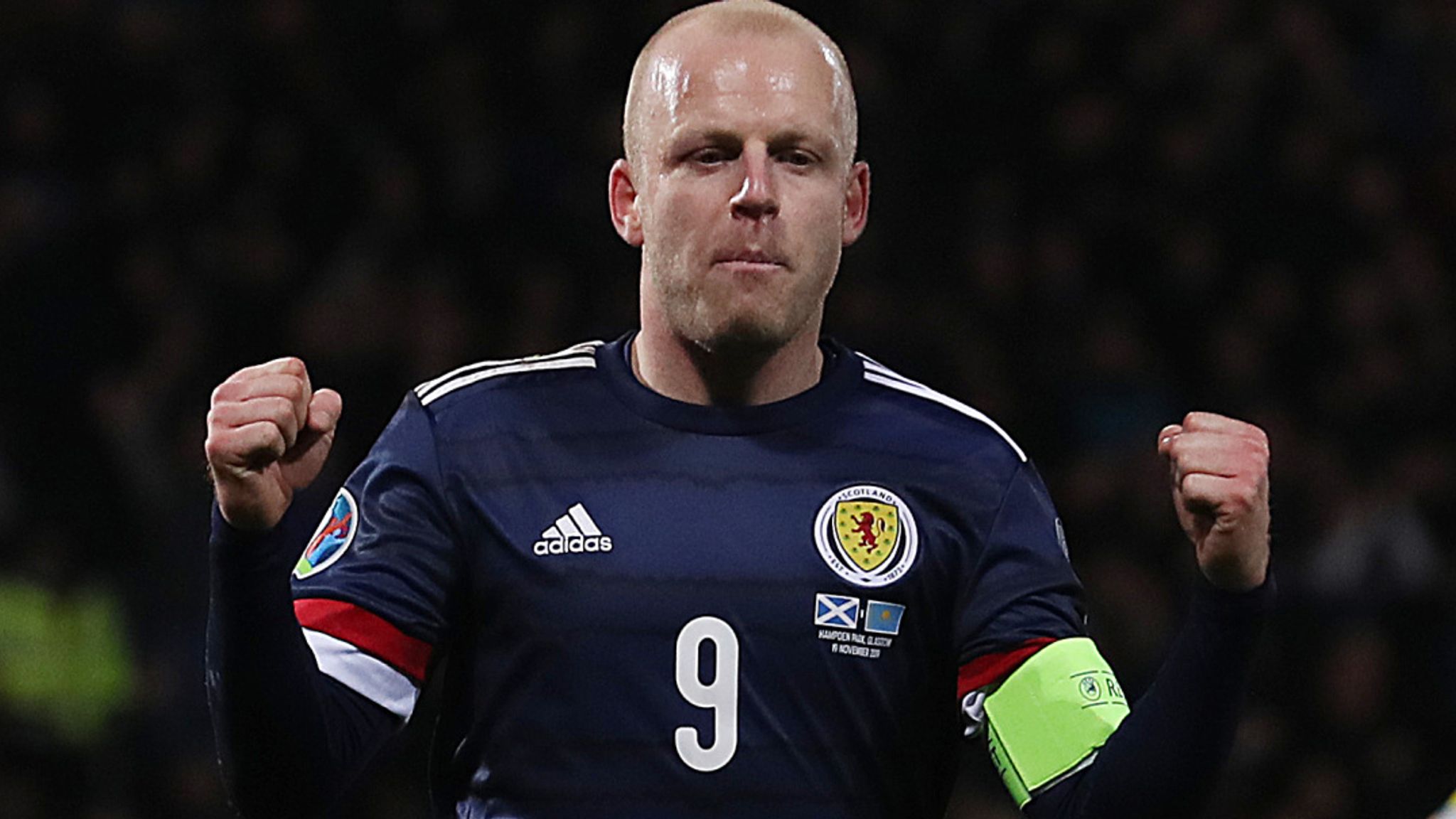 Steven Naismith says 'all the small things' in Scotland's favour ahead of  Serbia final | Football News | Sky Sports