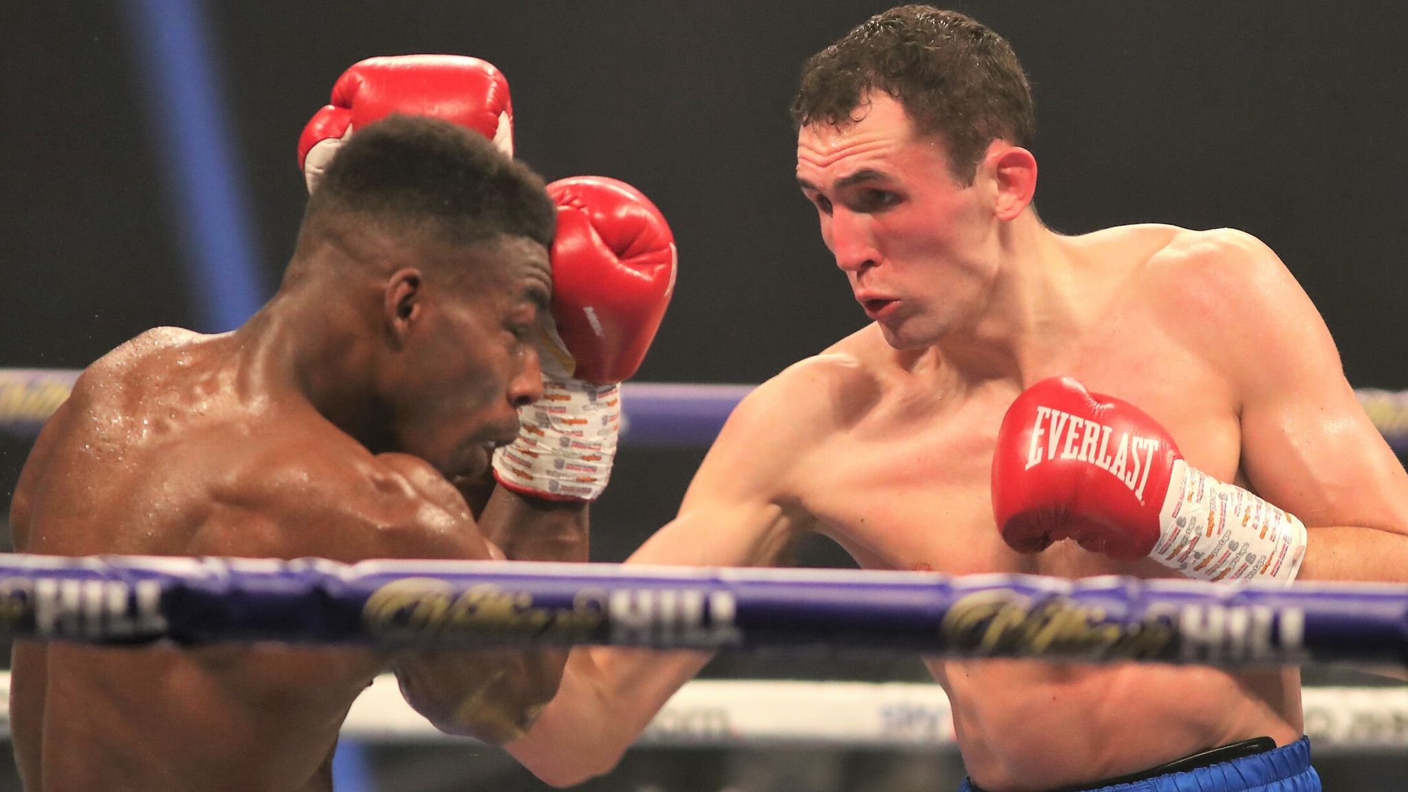 Boxing Docherty Taylor vs Gutierrez: Jack Cullen shatters John Docherty's unbeaten ...