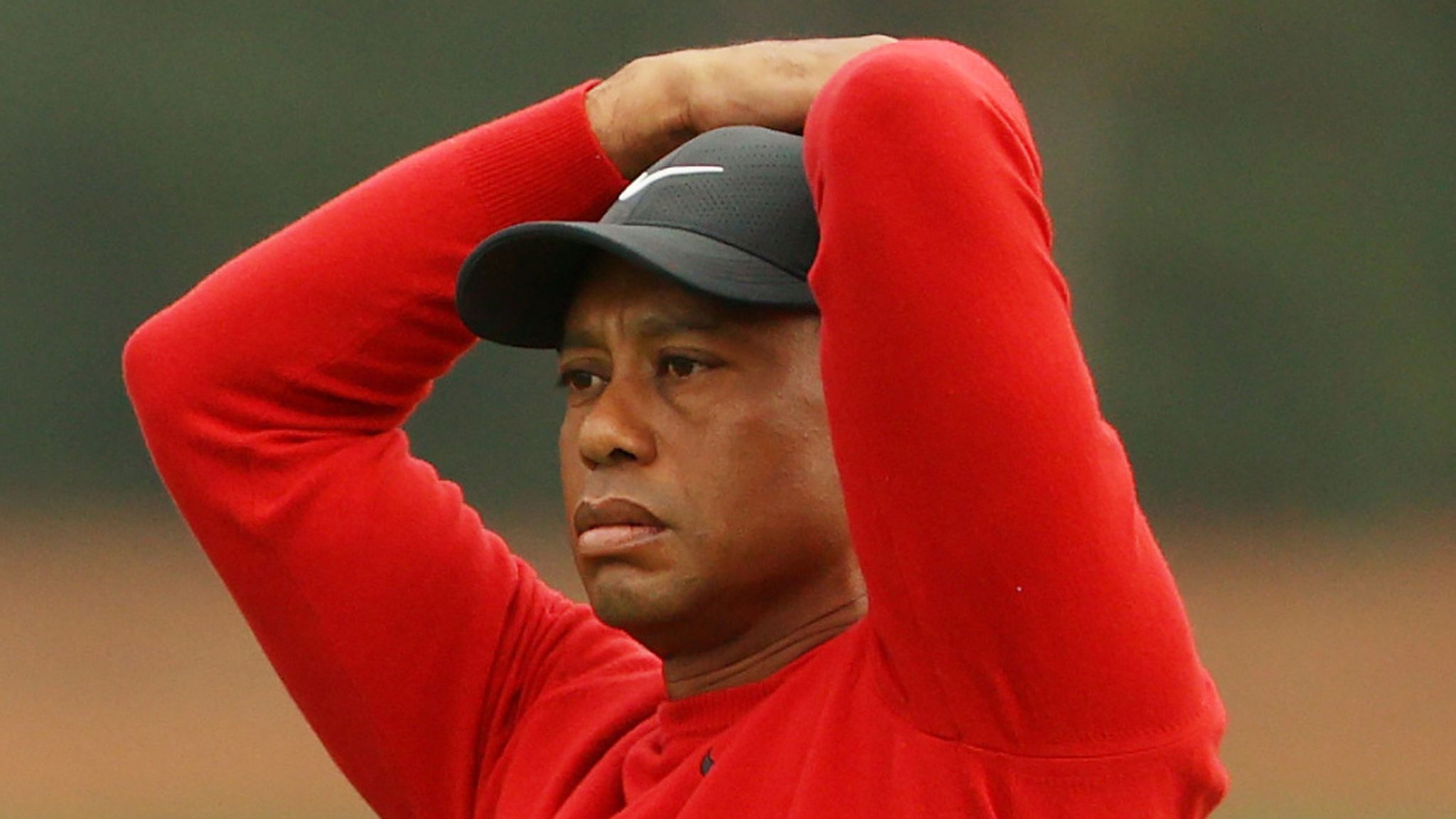 tiger woods masters hat