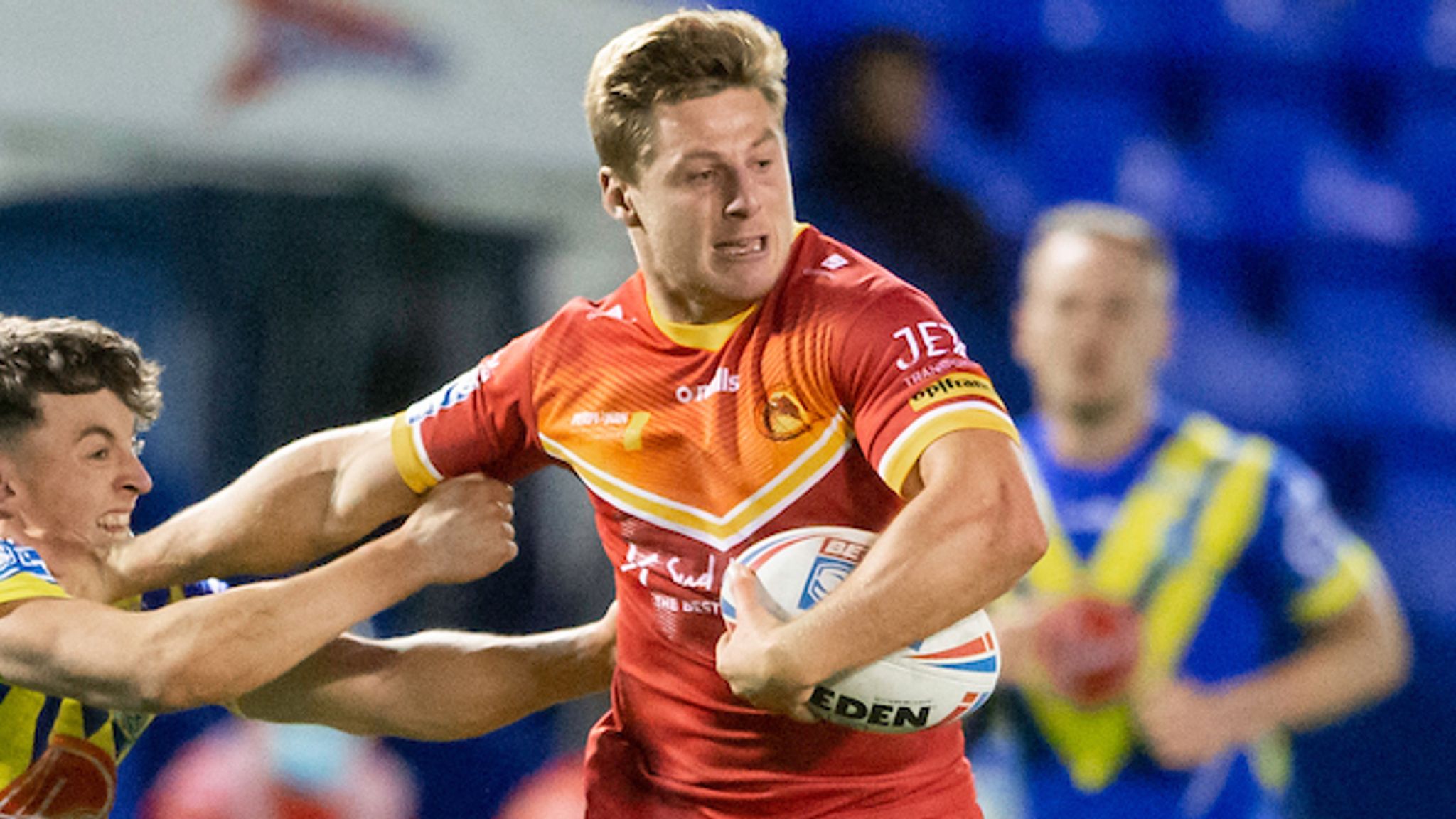 Tom Davies From a half-back who couldnt pass to Catalans Dragons wing wizard Rugby League News Sky Sports